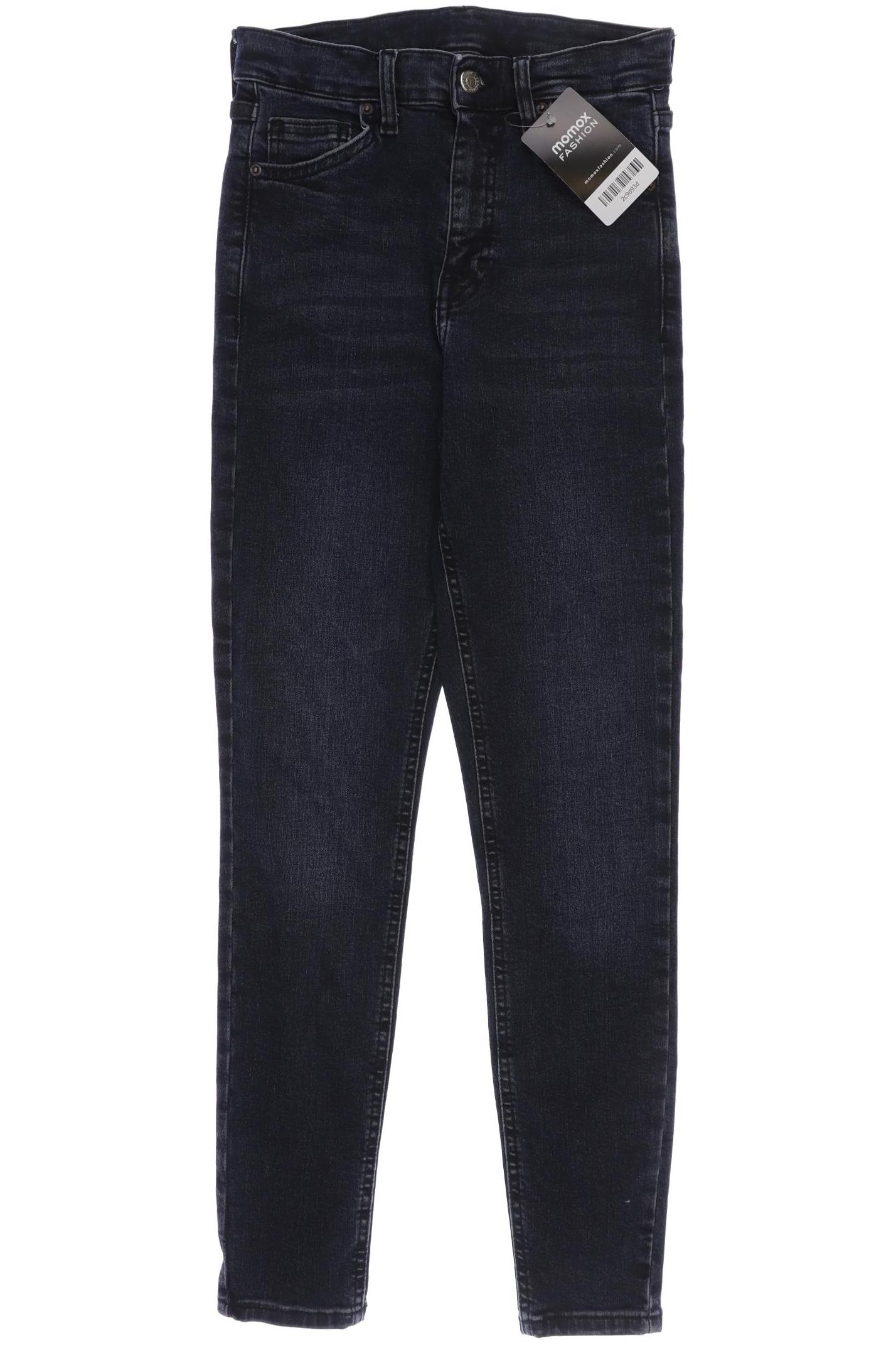 

Topshop Damen Jeans, marineblau