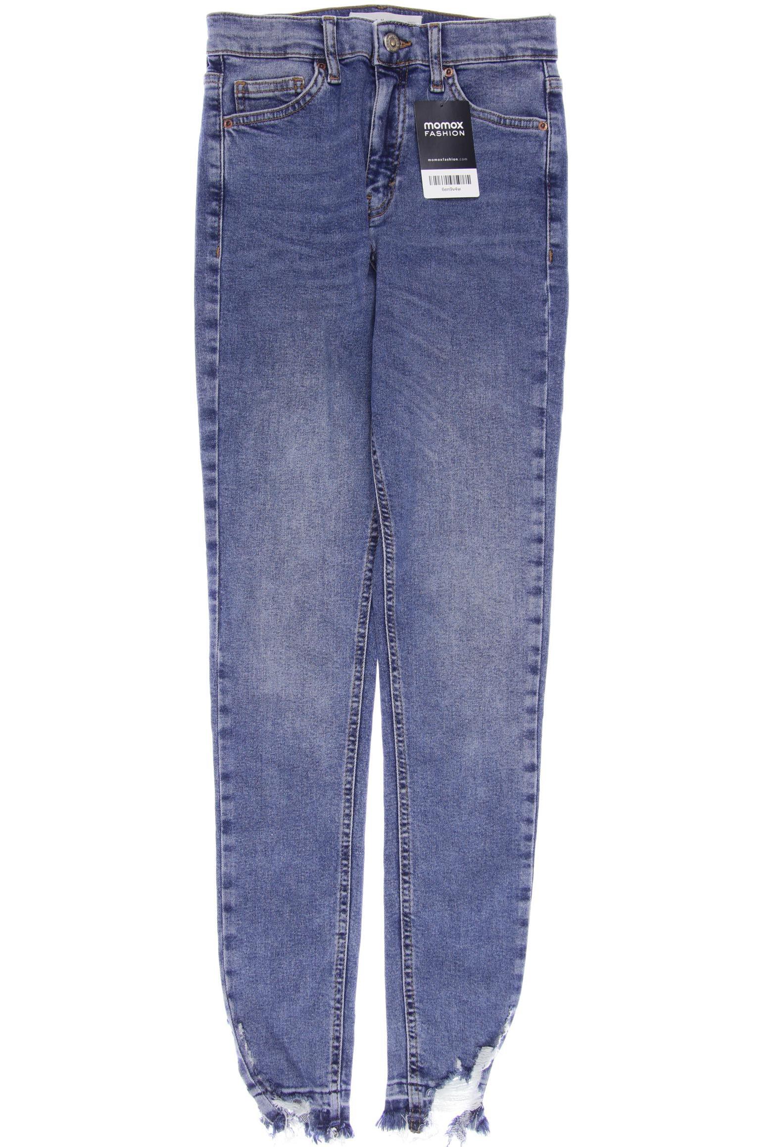 

Topshop Damen Jeans, blau, Gr. 26