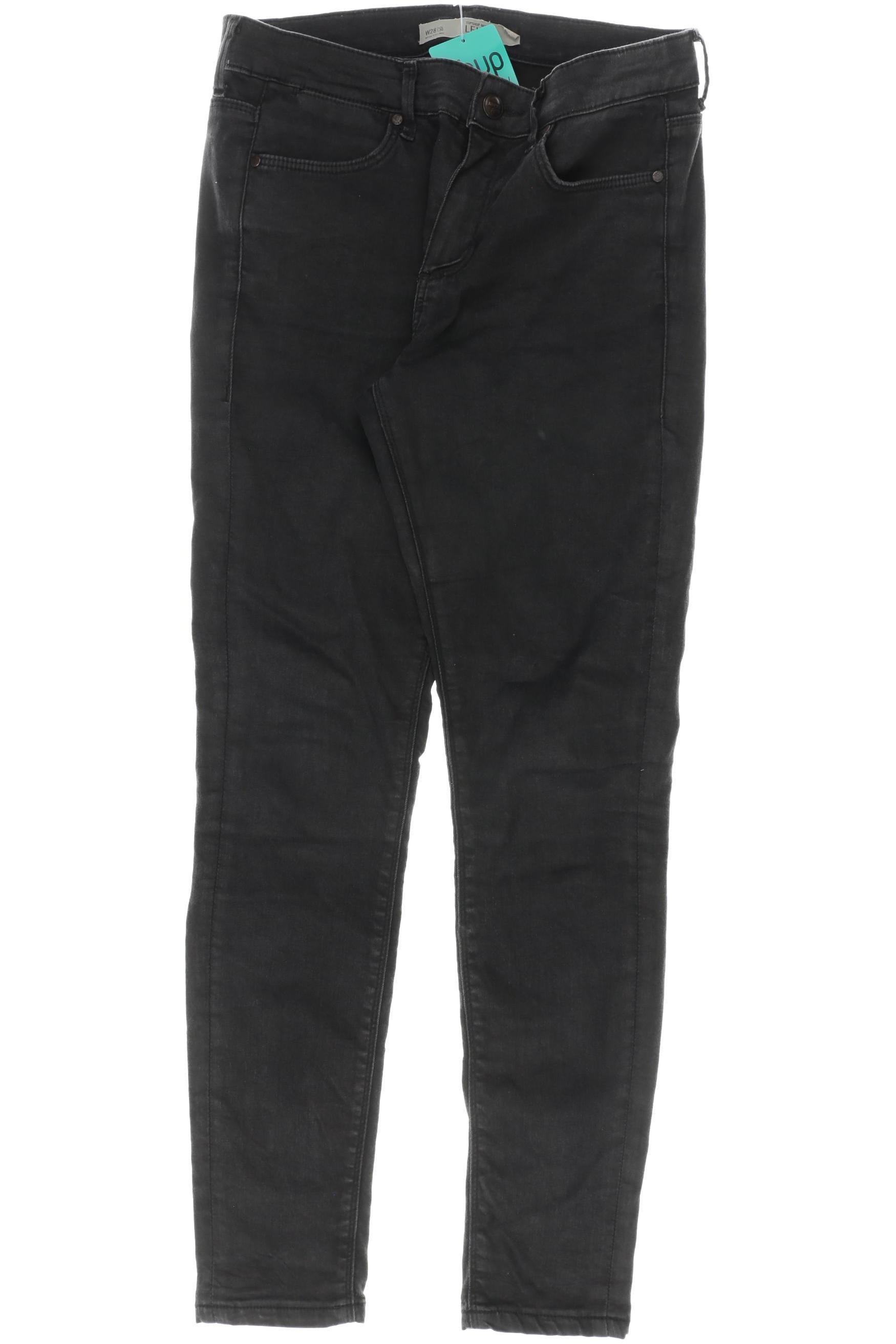 

Topshop Damen Jeans, schwarz, Gr. 28
