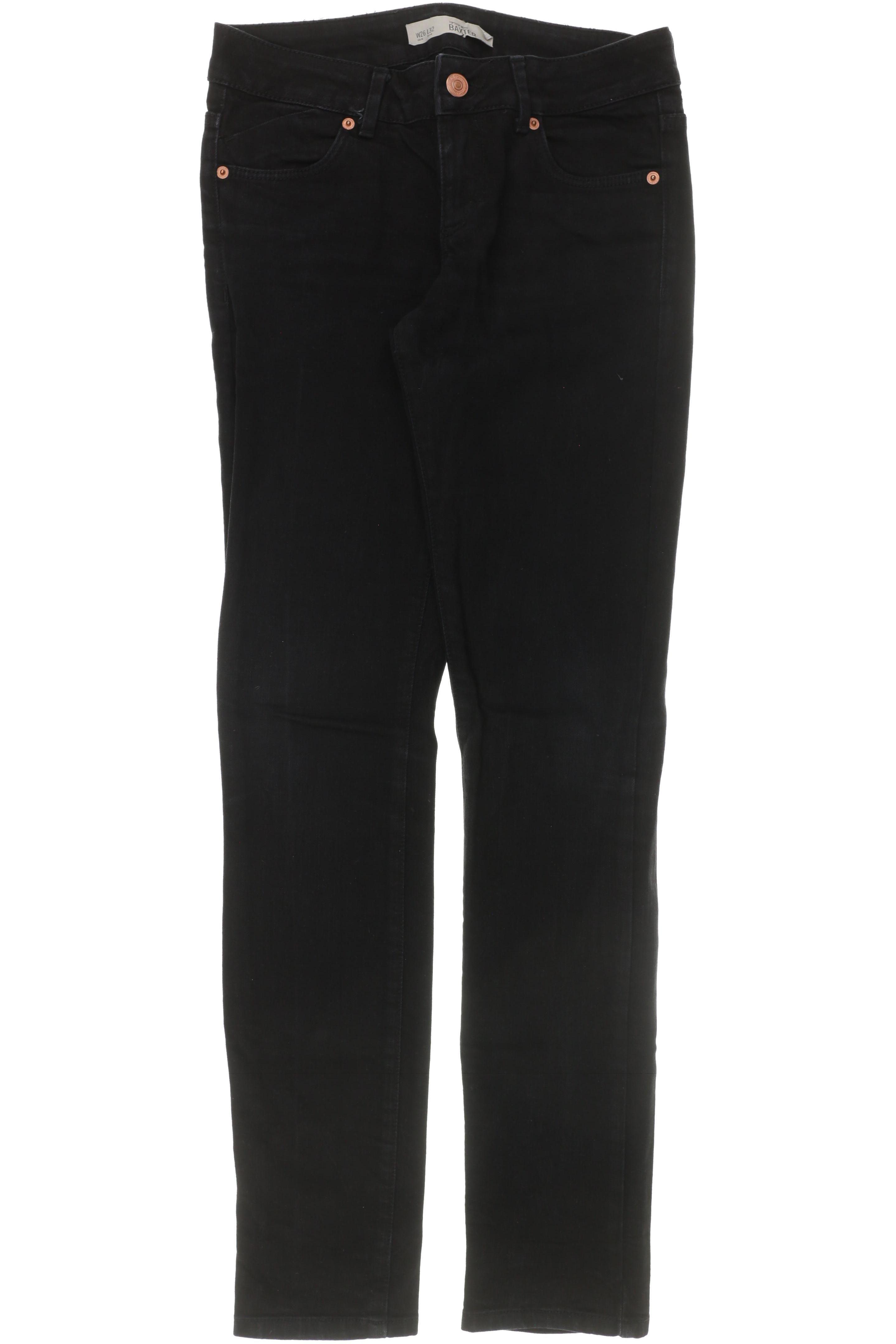 

Topshop Damen Jeans, schwarz, Gr. 26