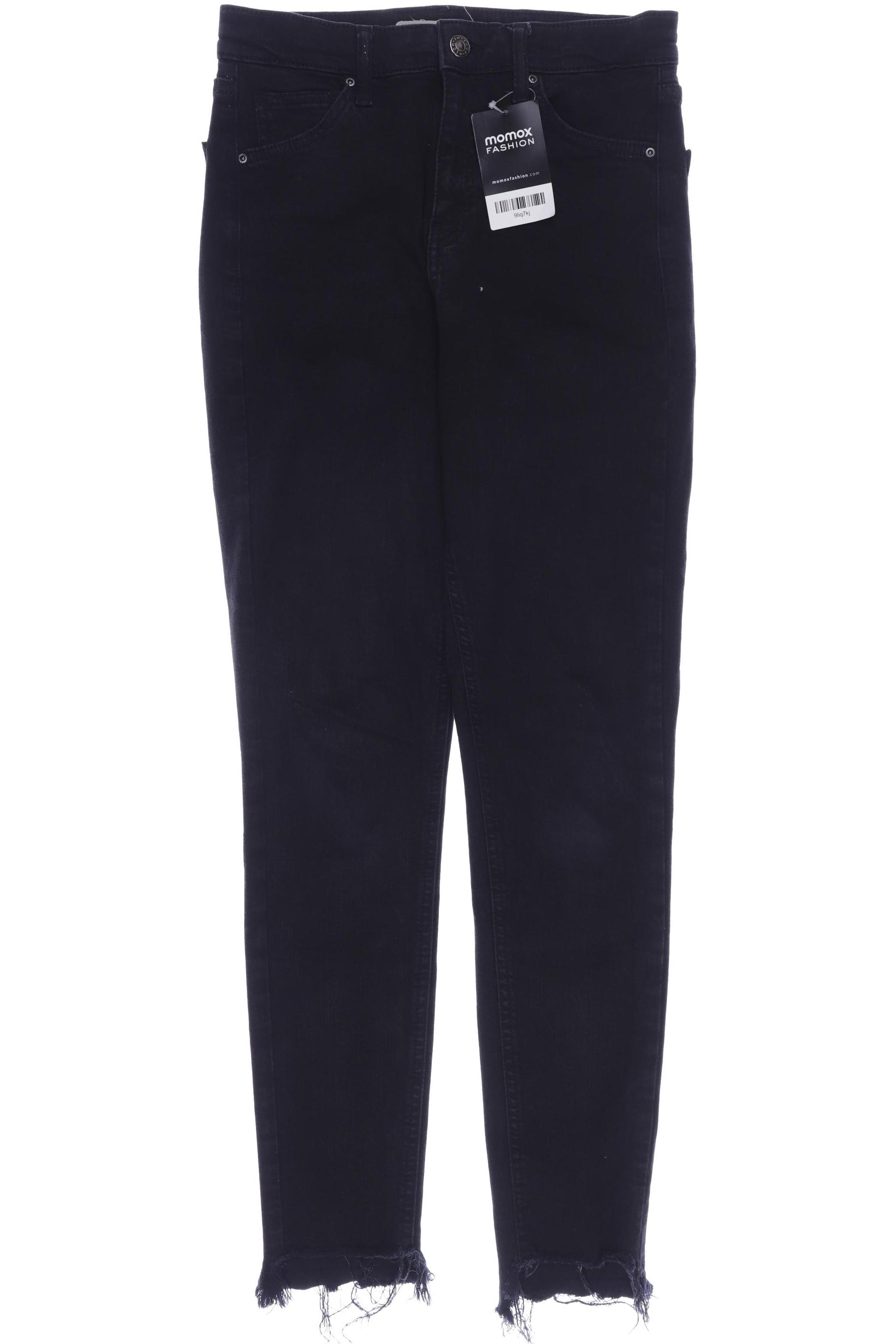 

Topshop Damen Jeans, schwarz