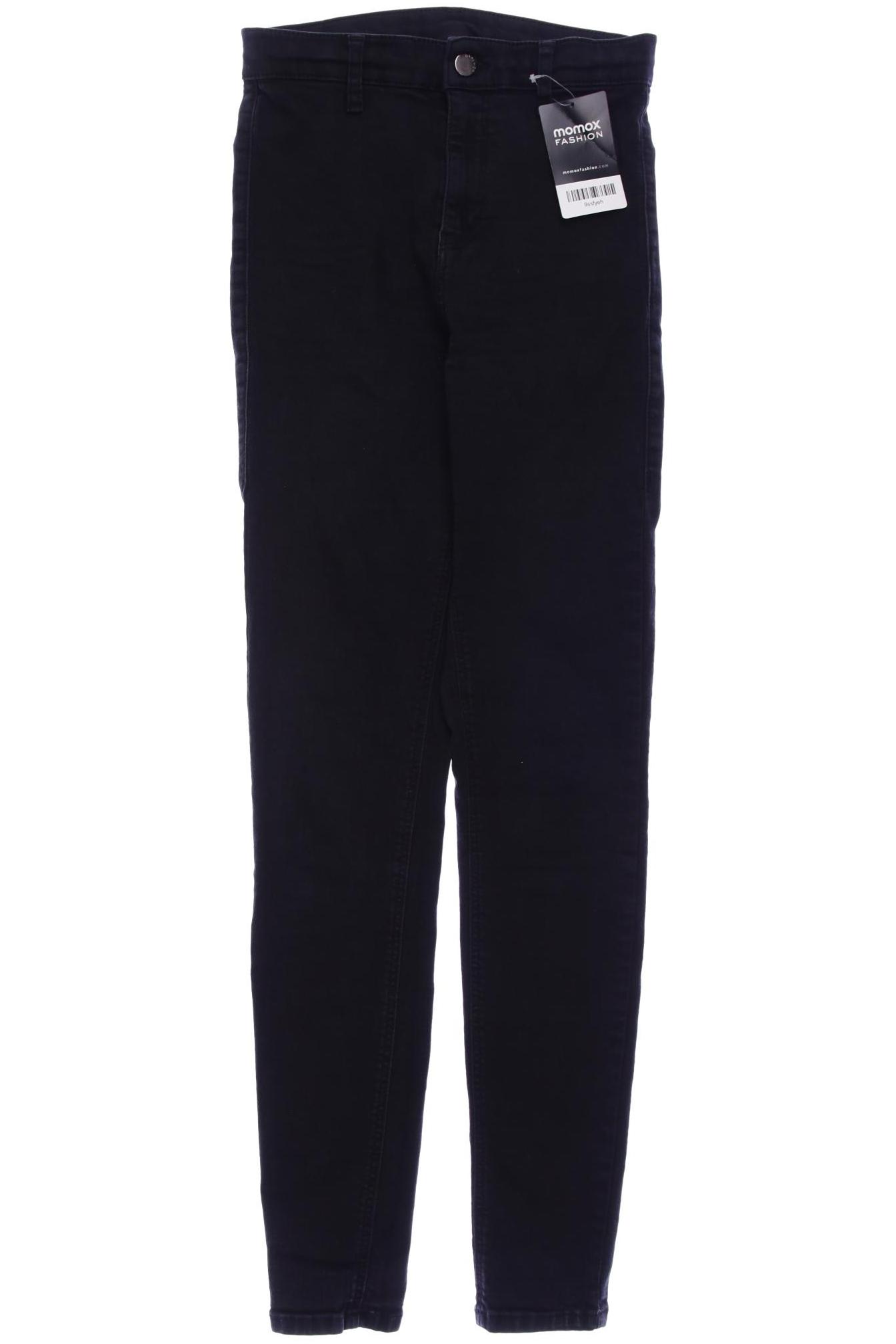 

Topshop Damen Jeans, schwarz