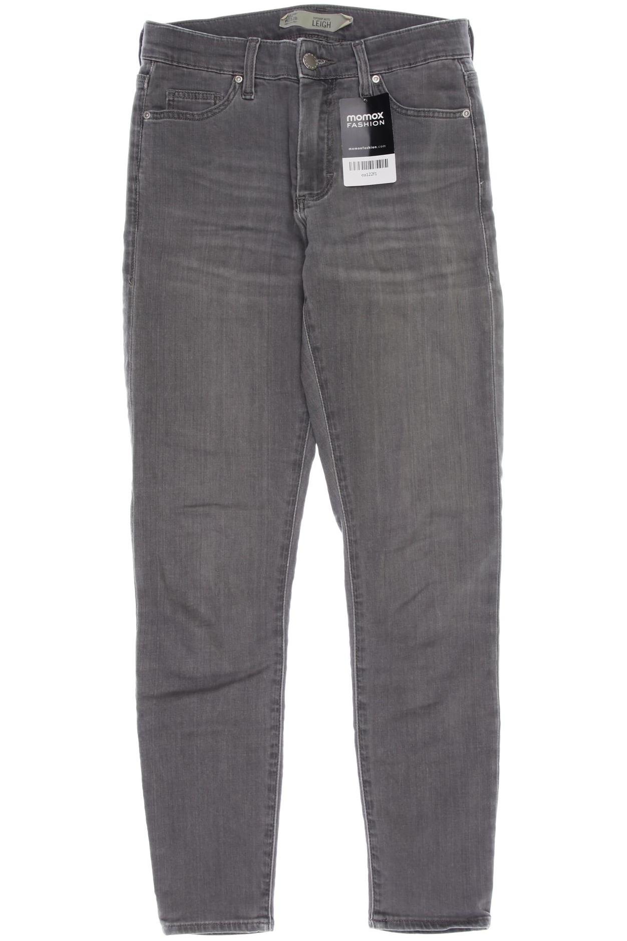 

Topshop Damen Jeans, grau, Gr. 25