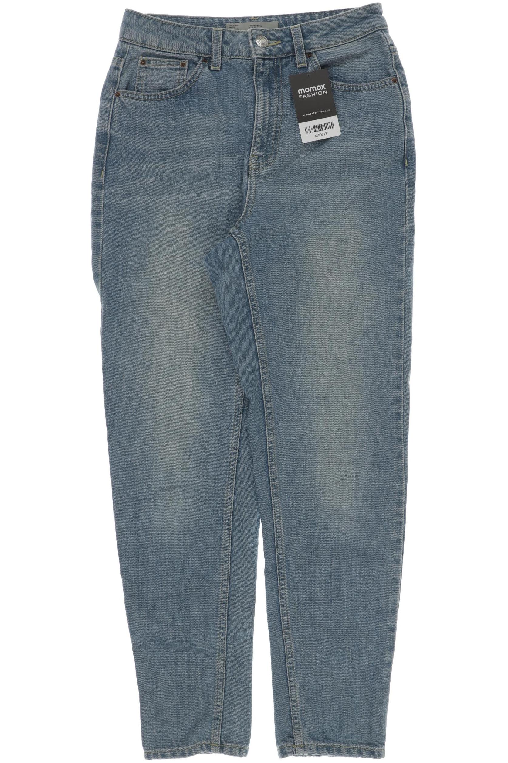 

Topshop Damen Jeans, blau, Gr. 26