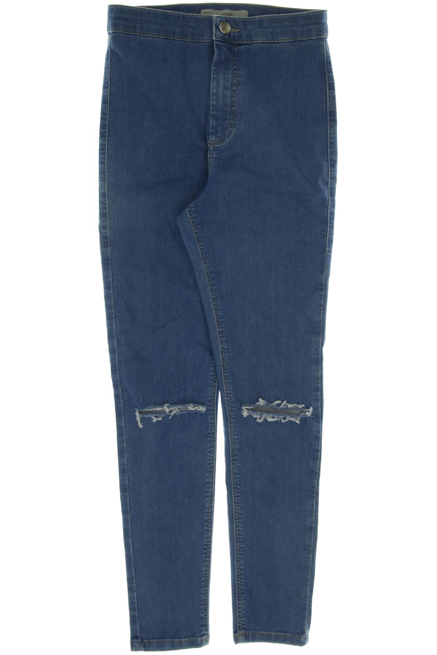 

Topshop Damen Jeans, blau, Gr. 26