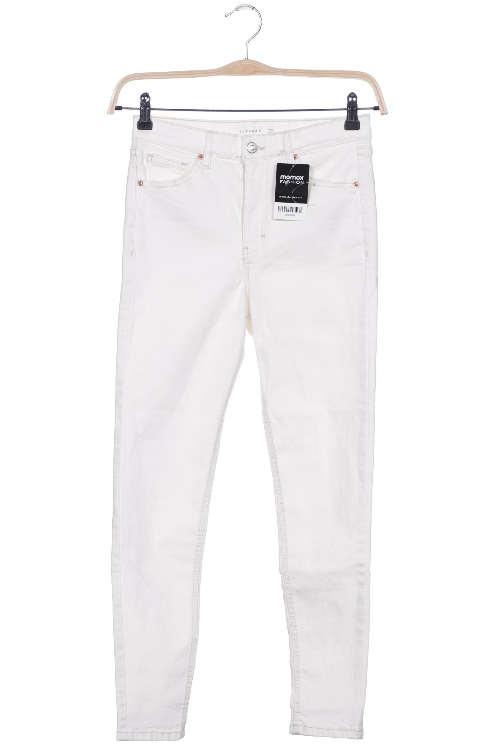 

Topshop Damen Jeans, weiß, Gr. 40