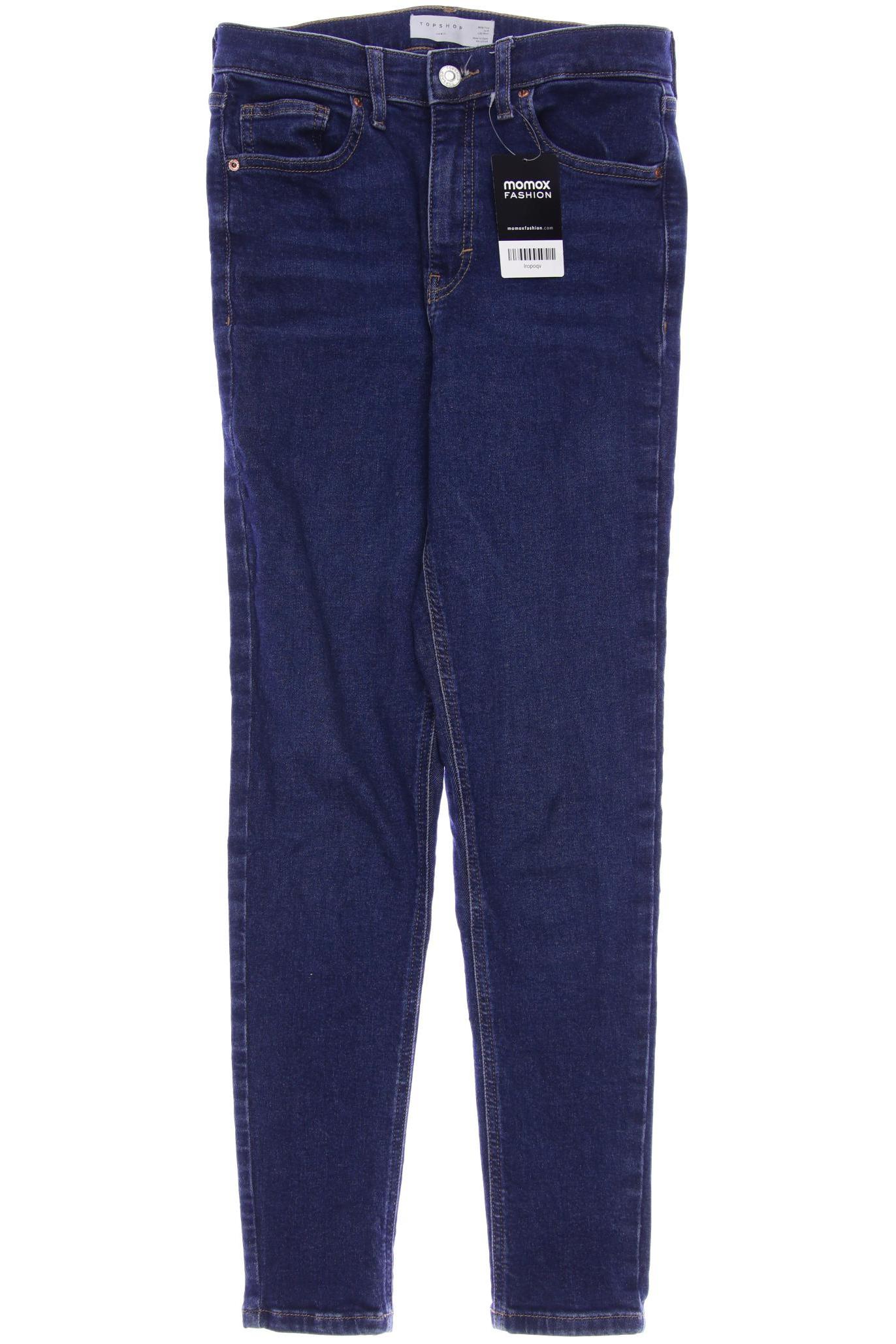 

Topshop Damen Jeans, marineblau, Gr. 28
