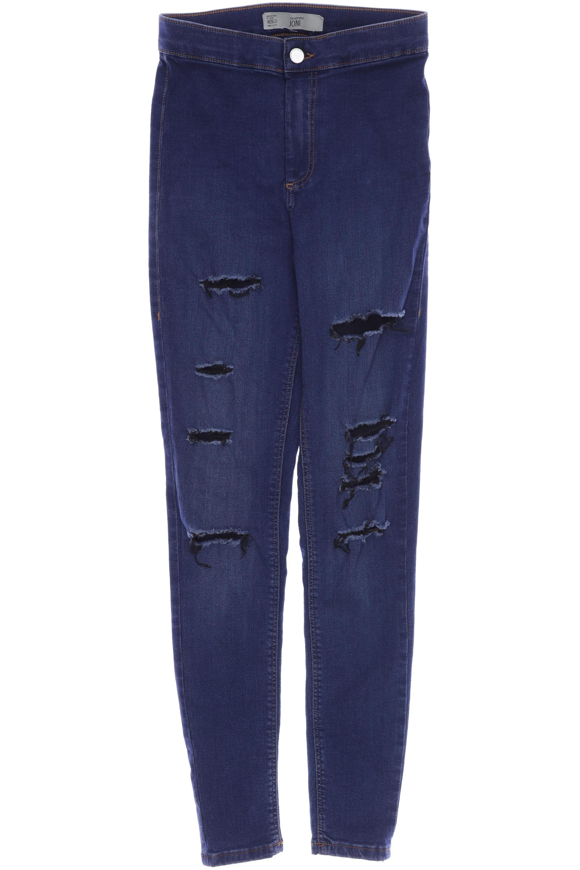 

Topshop Damen Jeans, blau