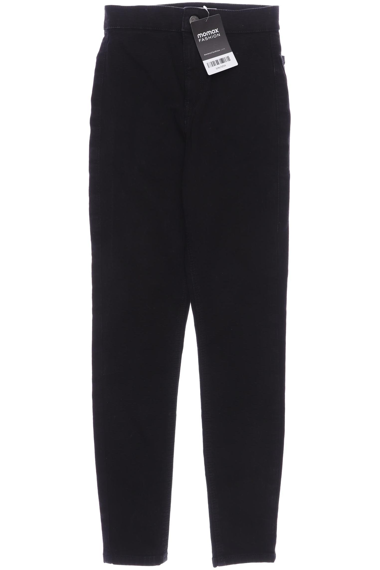 

Topshop Damen Jeans, schwarz