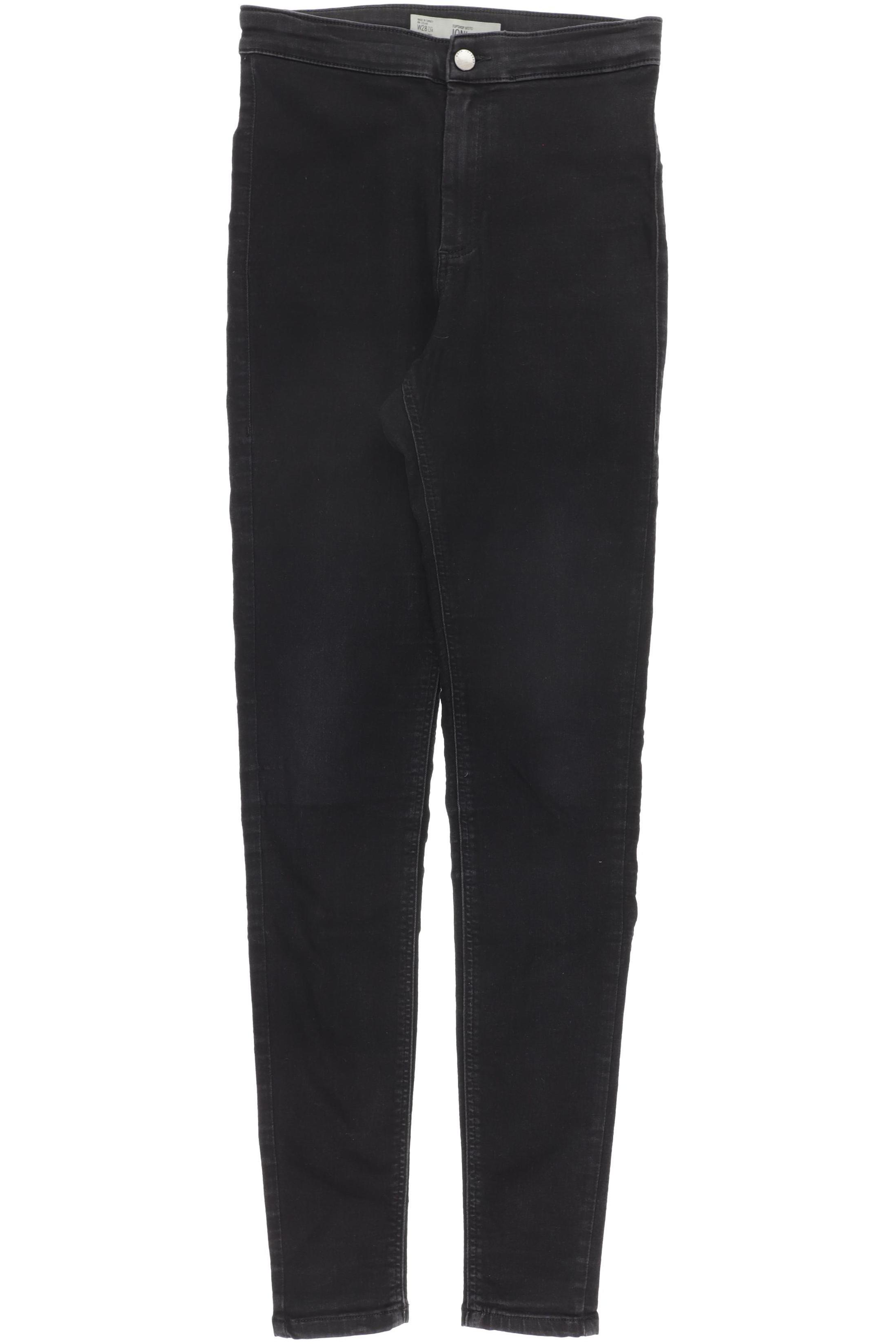 

Topshop Damen Jeans, schwarz, Gr. 28