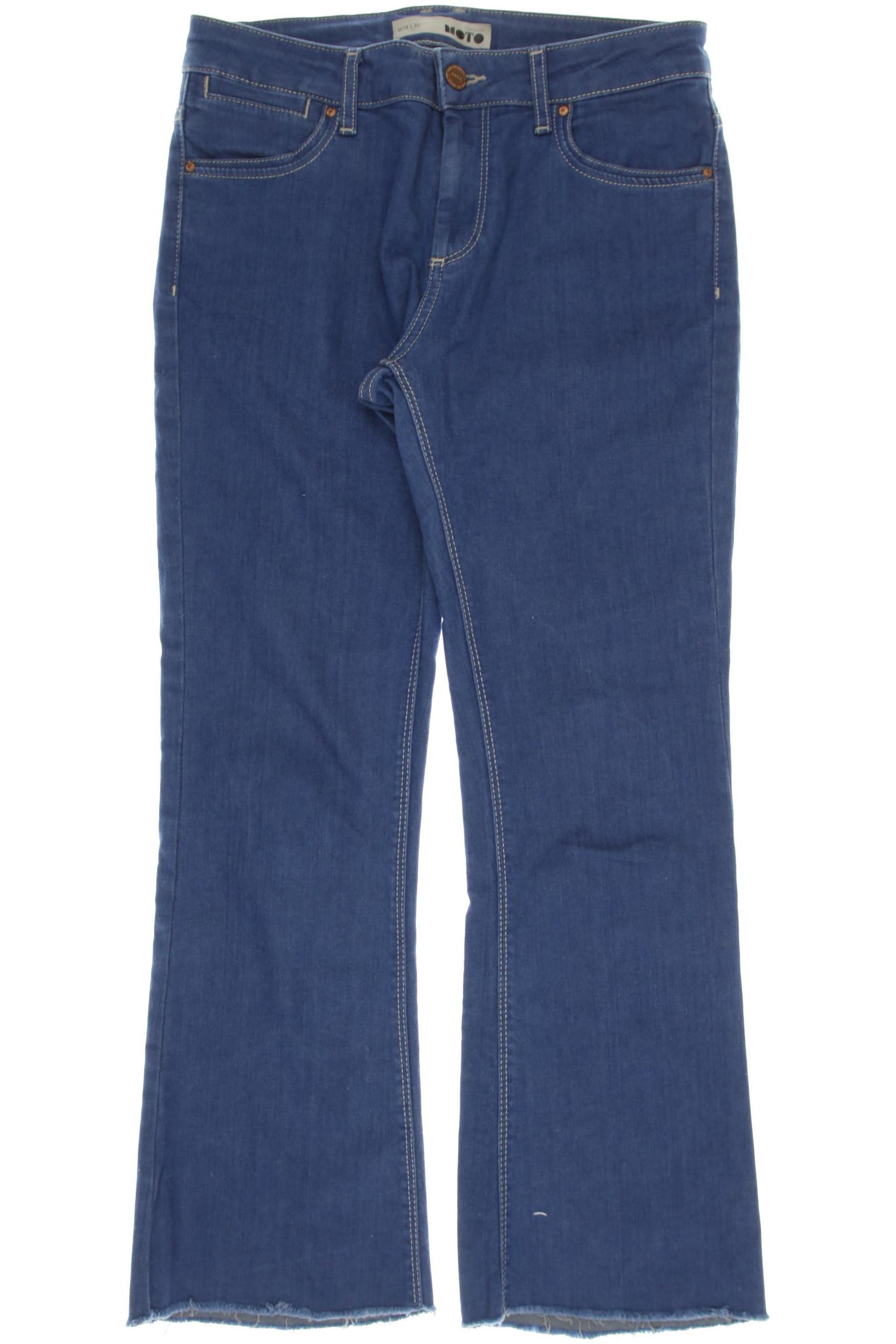 

Topshop Damen Jeans, blau, Gr. 28