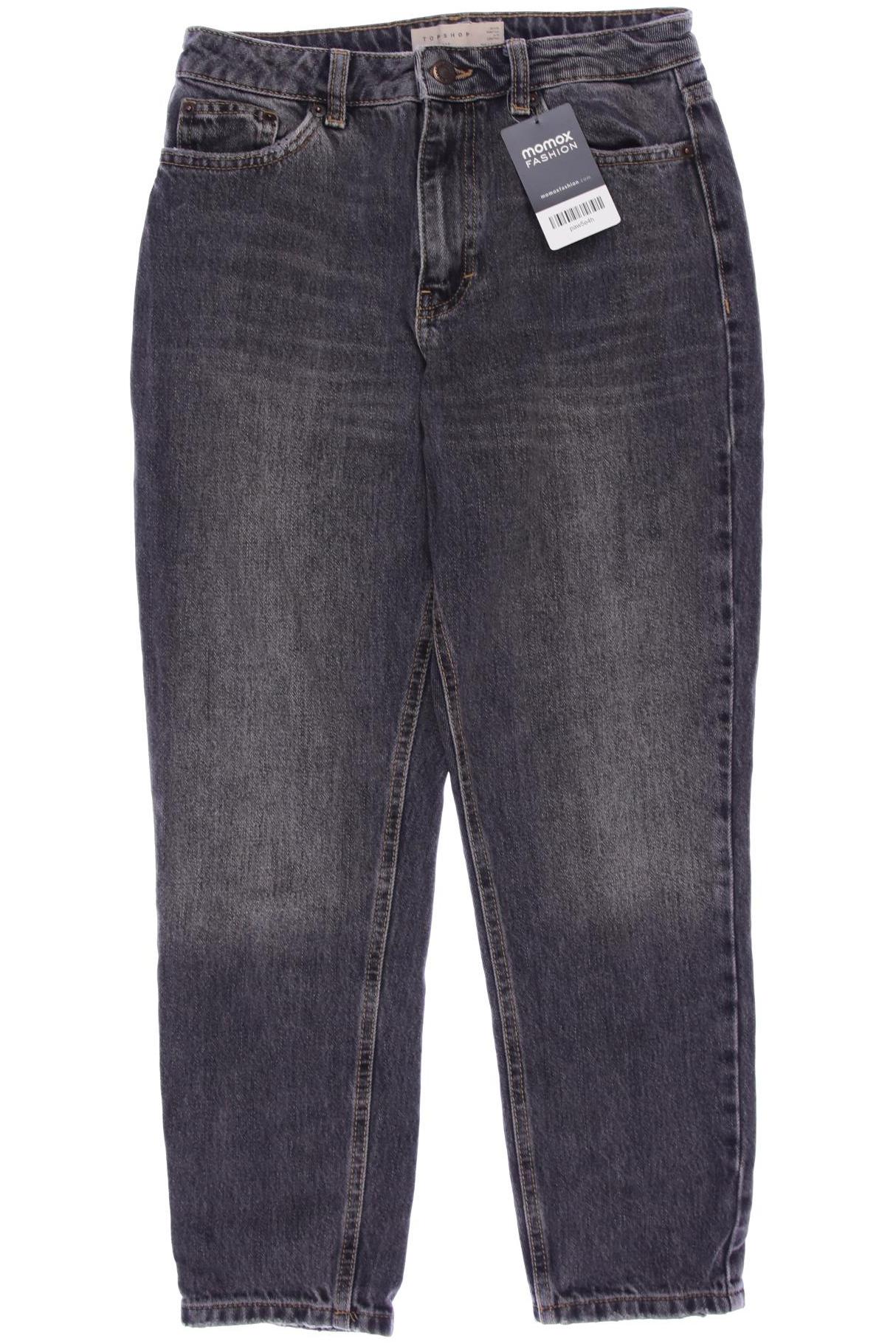 

Topshop Damen Jeans, schwarz