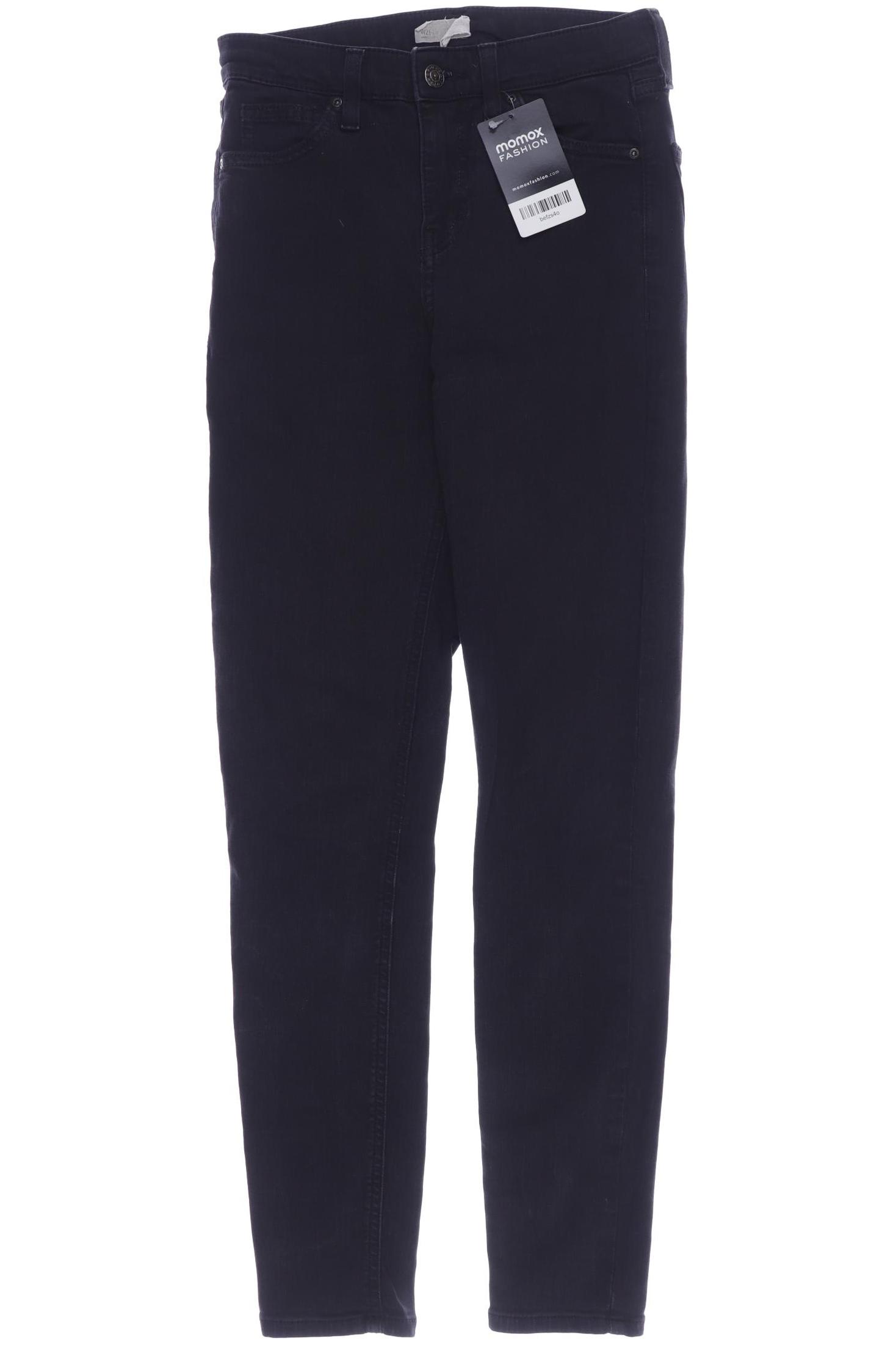 

Topshop Damen Jeans, schwarz