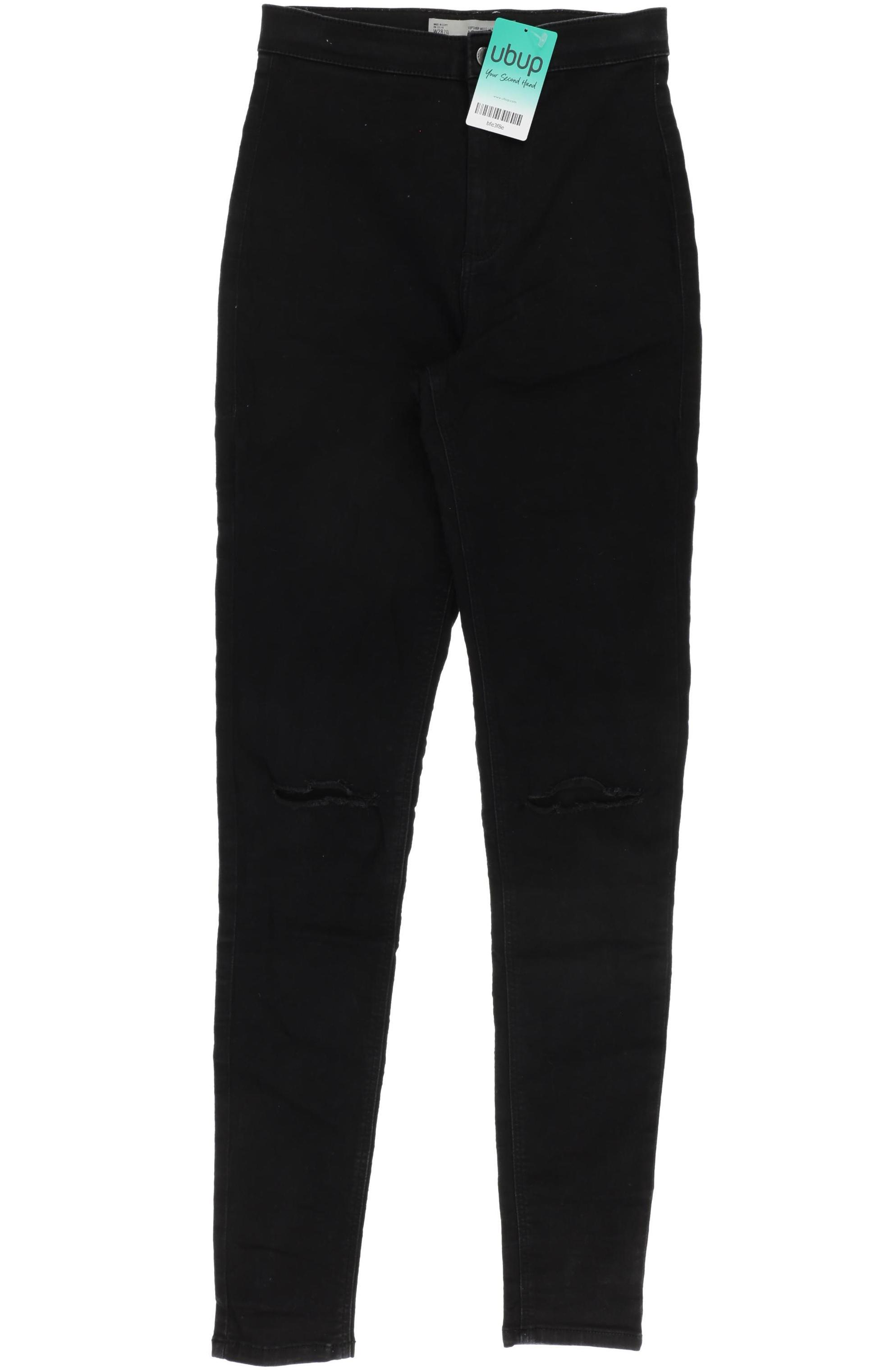 

Topshop Damen Jeans, schwarz, Gr. 28