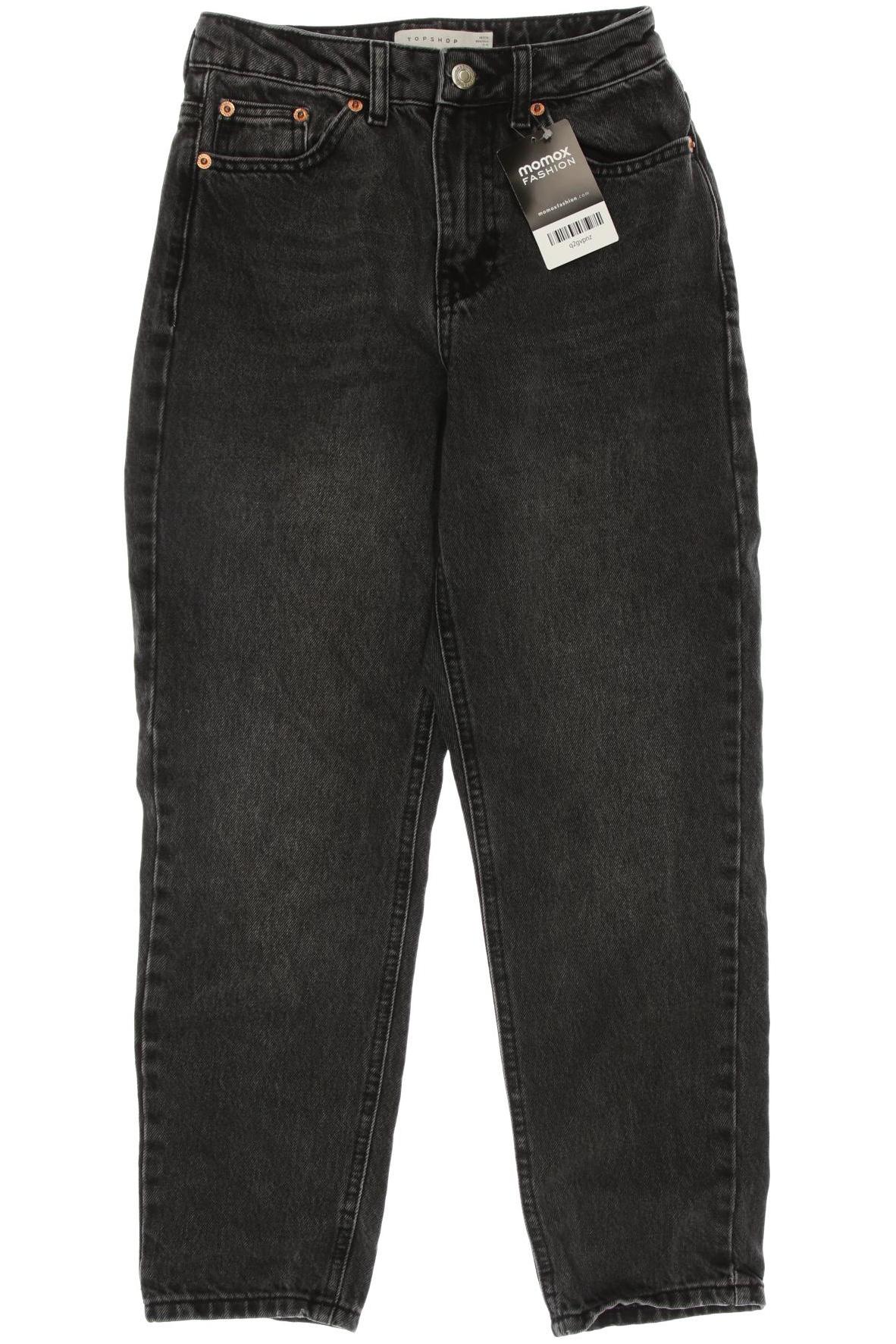 

Topshop Damen Jeans, grau, Gr. 24
