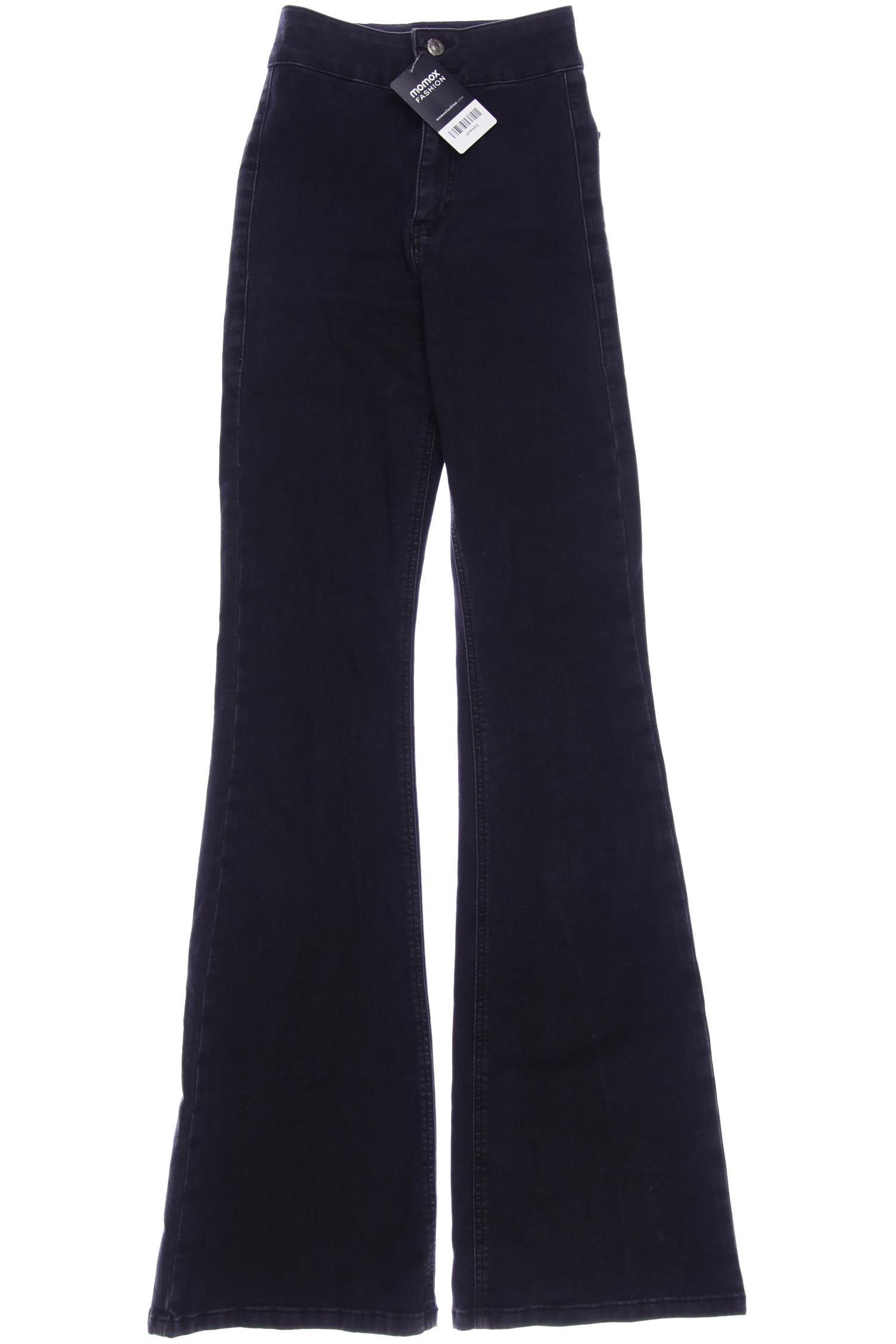 

Topshop Damen Jeans, schwarz, Gr. 26