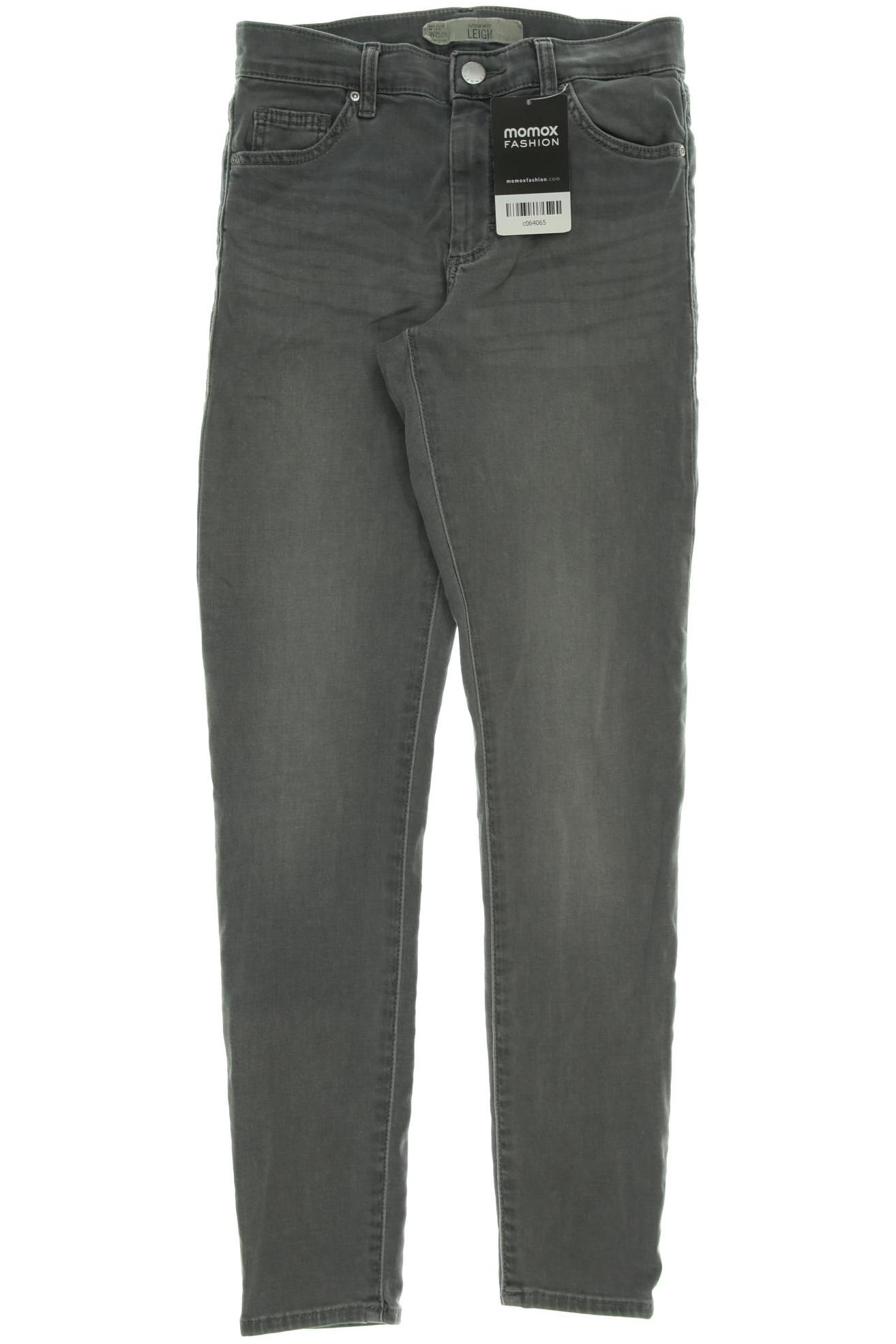 

Topshop Damen Jeans, grau, Gr. 25