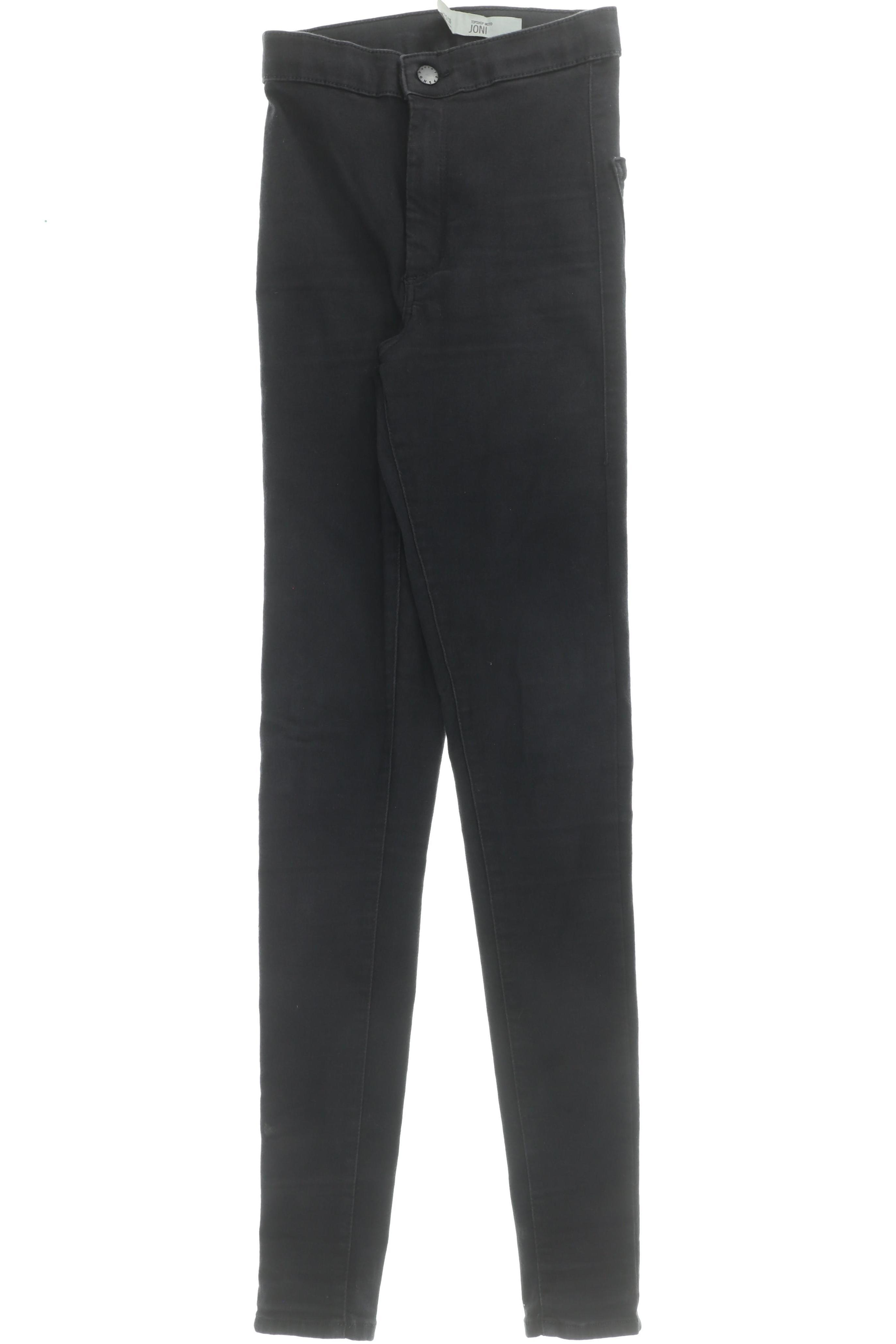 

Topshop Damen Jeans, schwarz, Gr. 25
