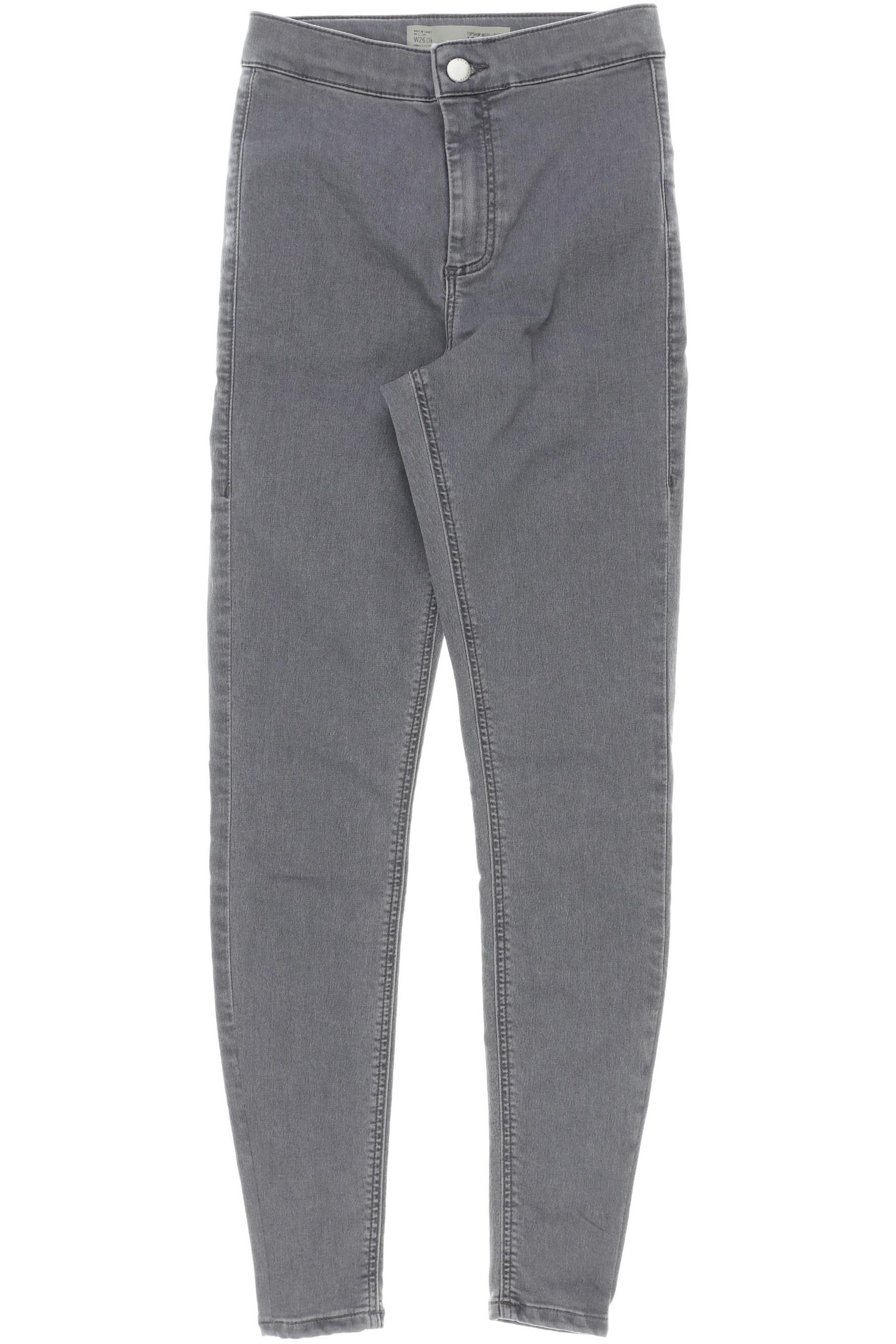 

Topshop Damen Jeans, grau, Gr. 26