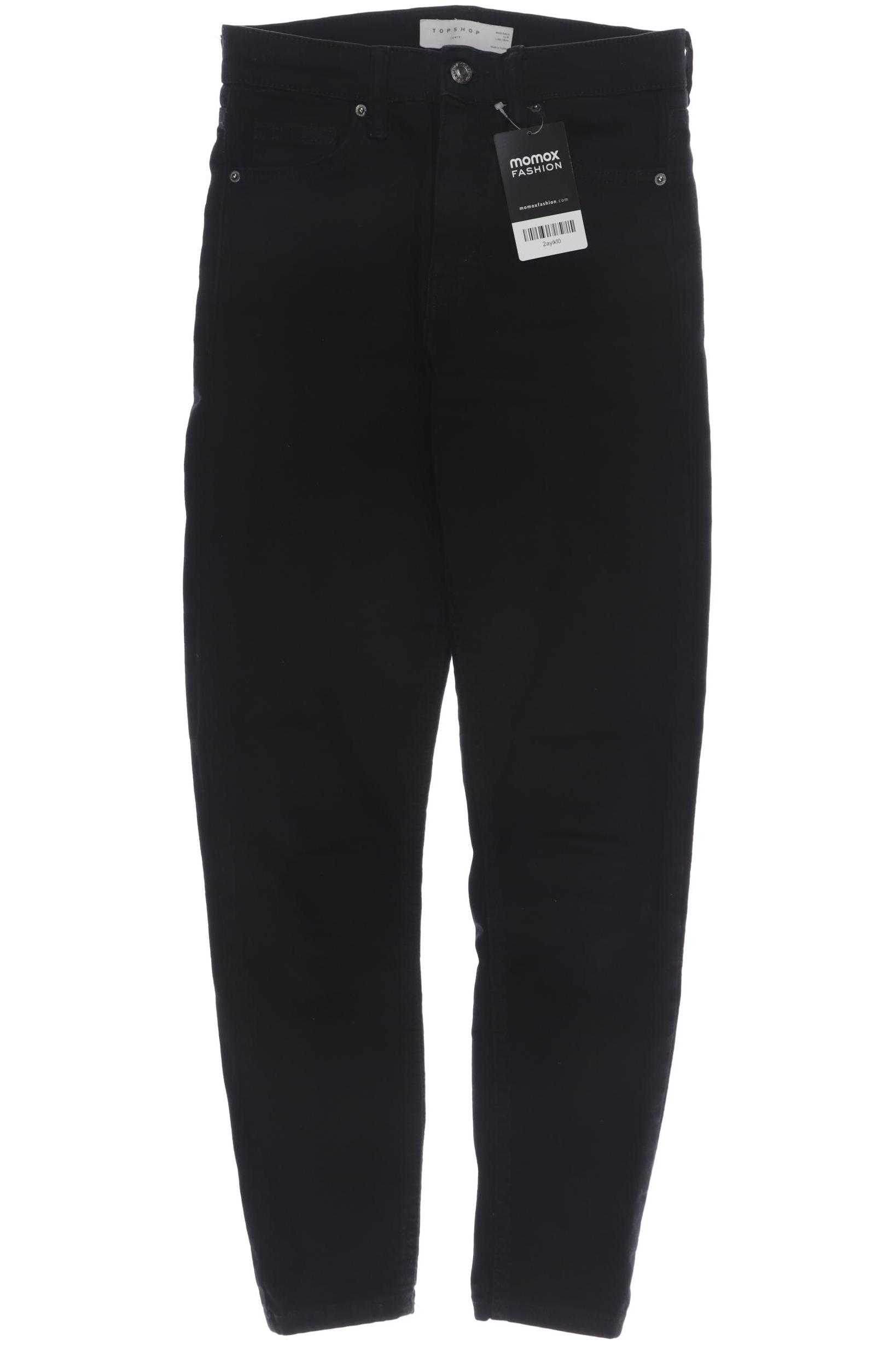 

Topshop Damen Jeans, schwarz, Gr. 34