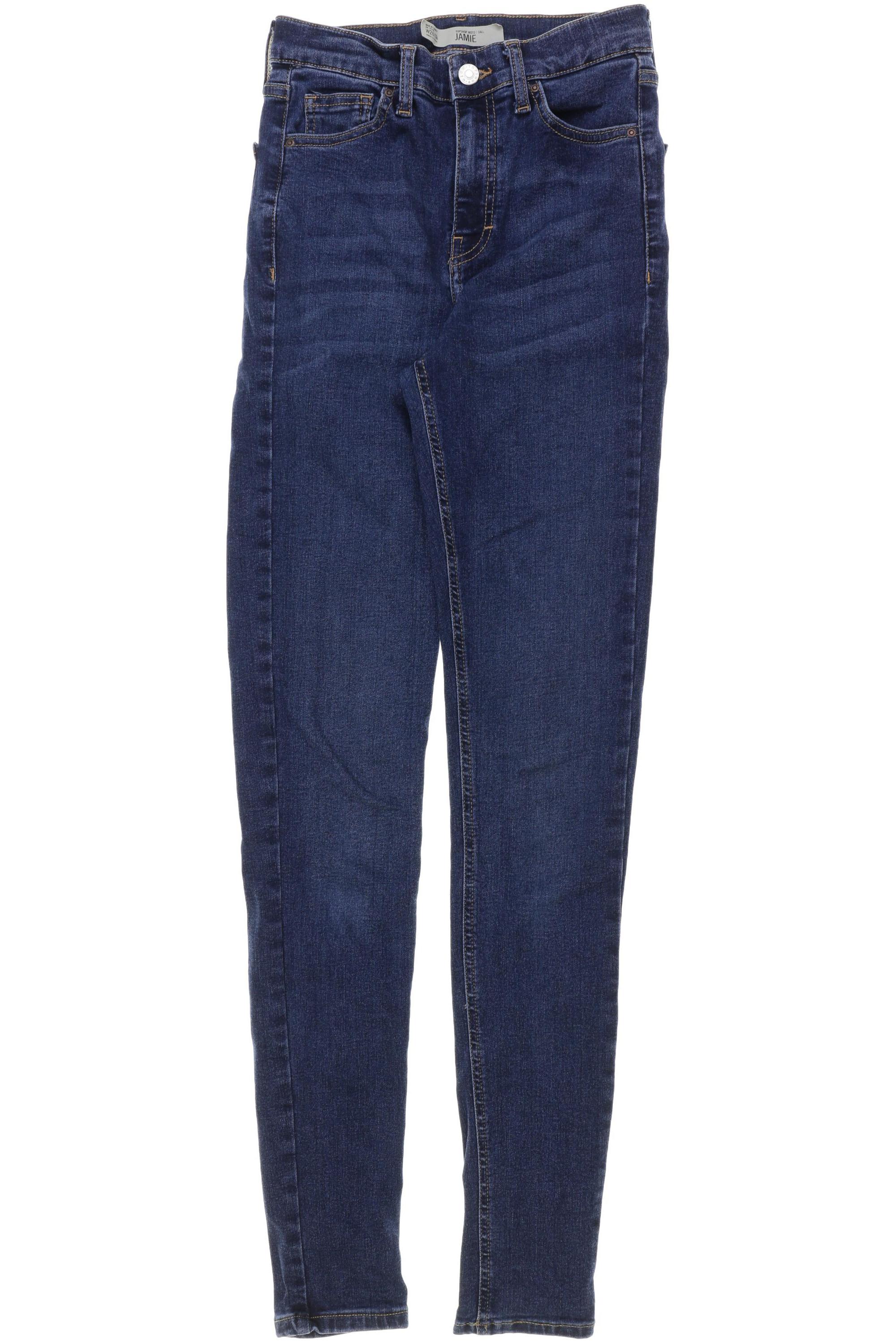 

Topshop Damen Jeans, blau, Gr. 26