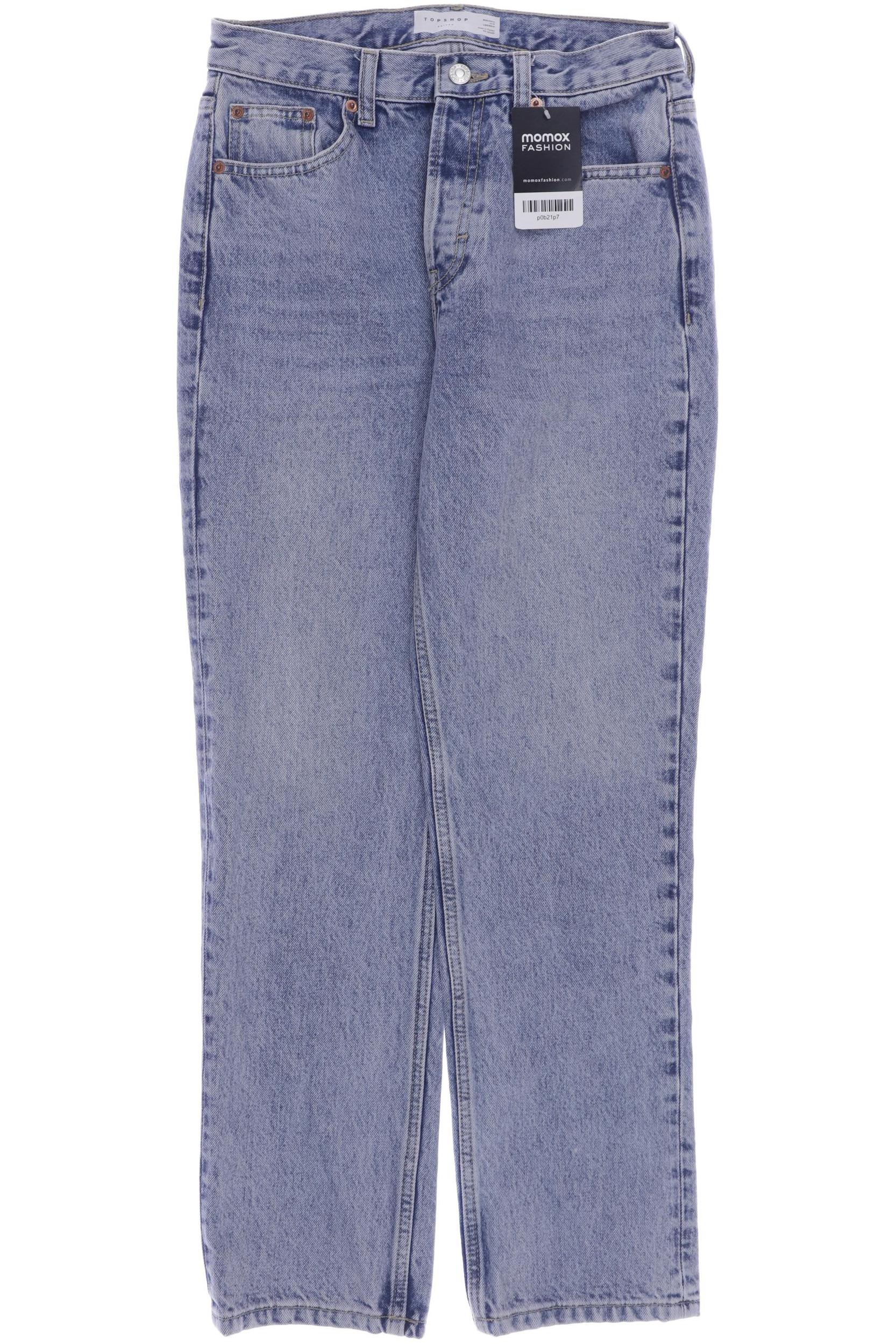 

Topshop Damen Jeans, blau, Gr. 26