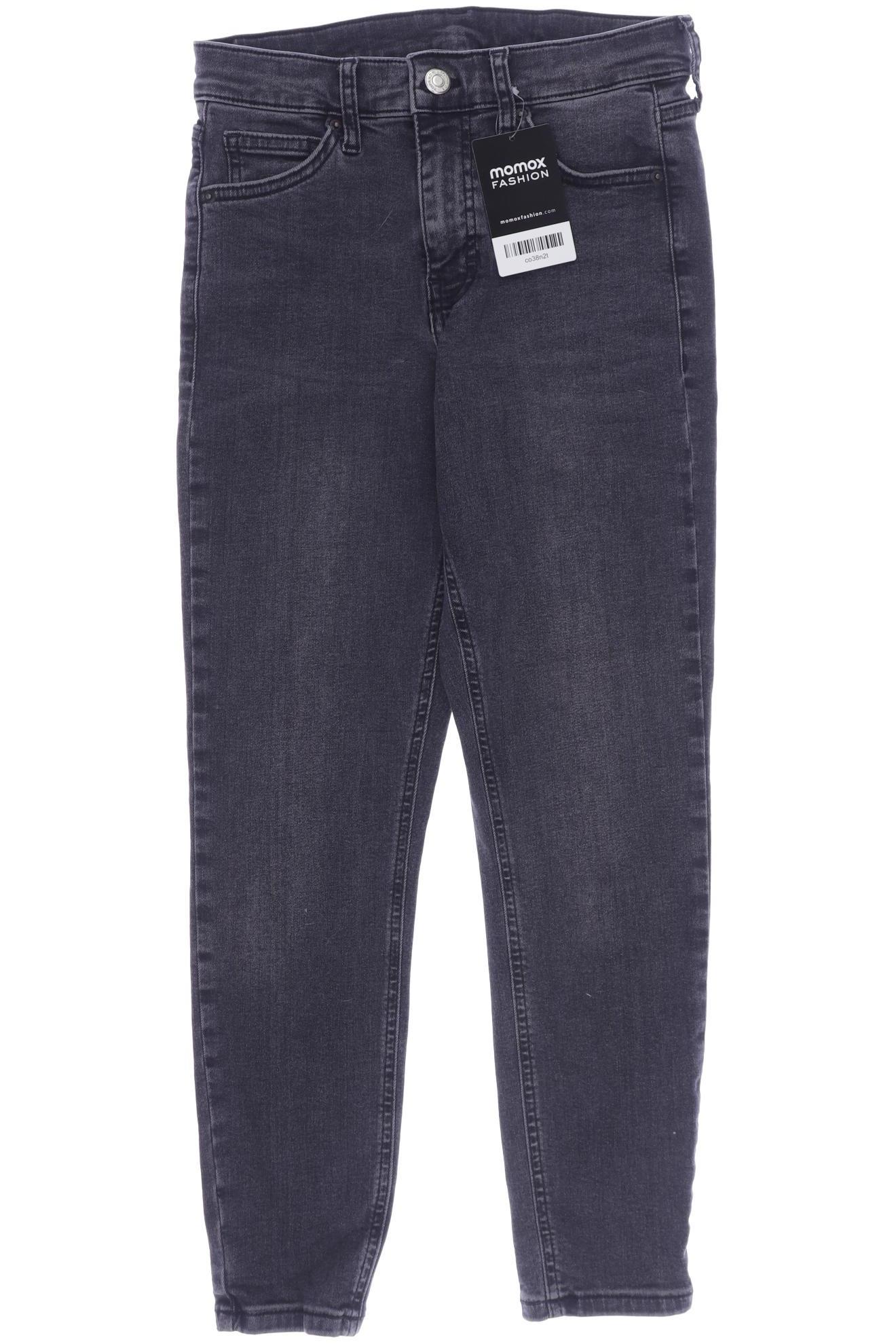 

Topshop Damen Jeans, schwarz