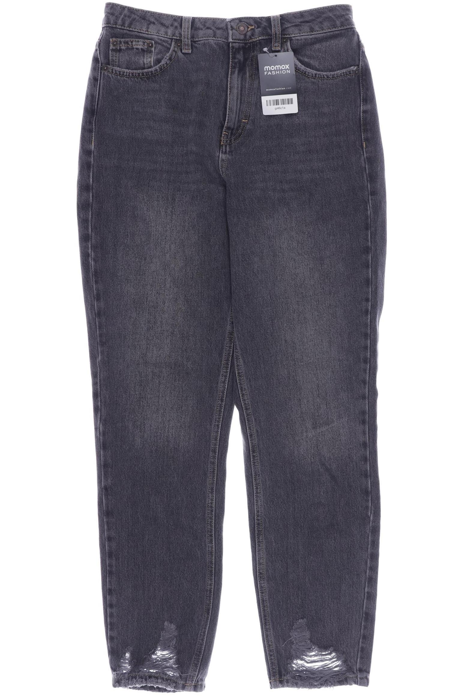 

Topshop Damen Jeans, grau, Gr. 28