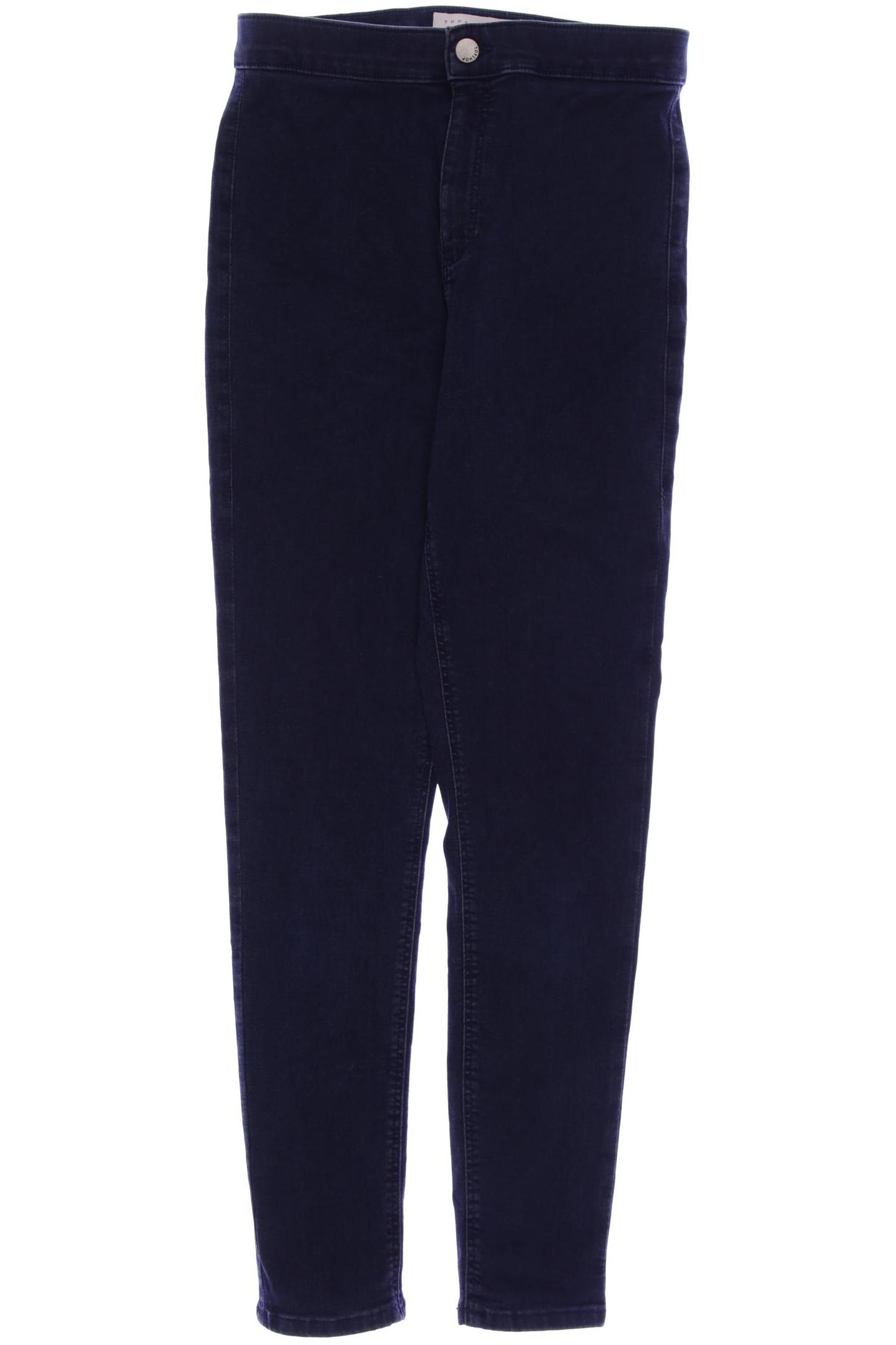 

Topshop Damen Jeans, marineblau