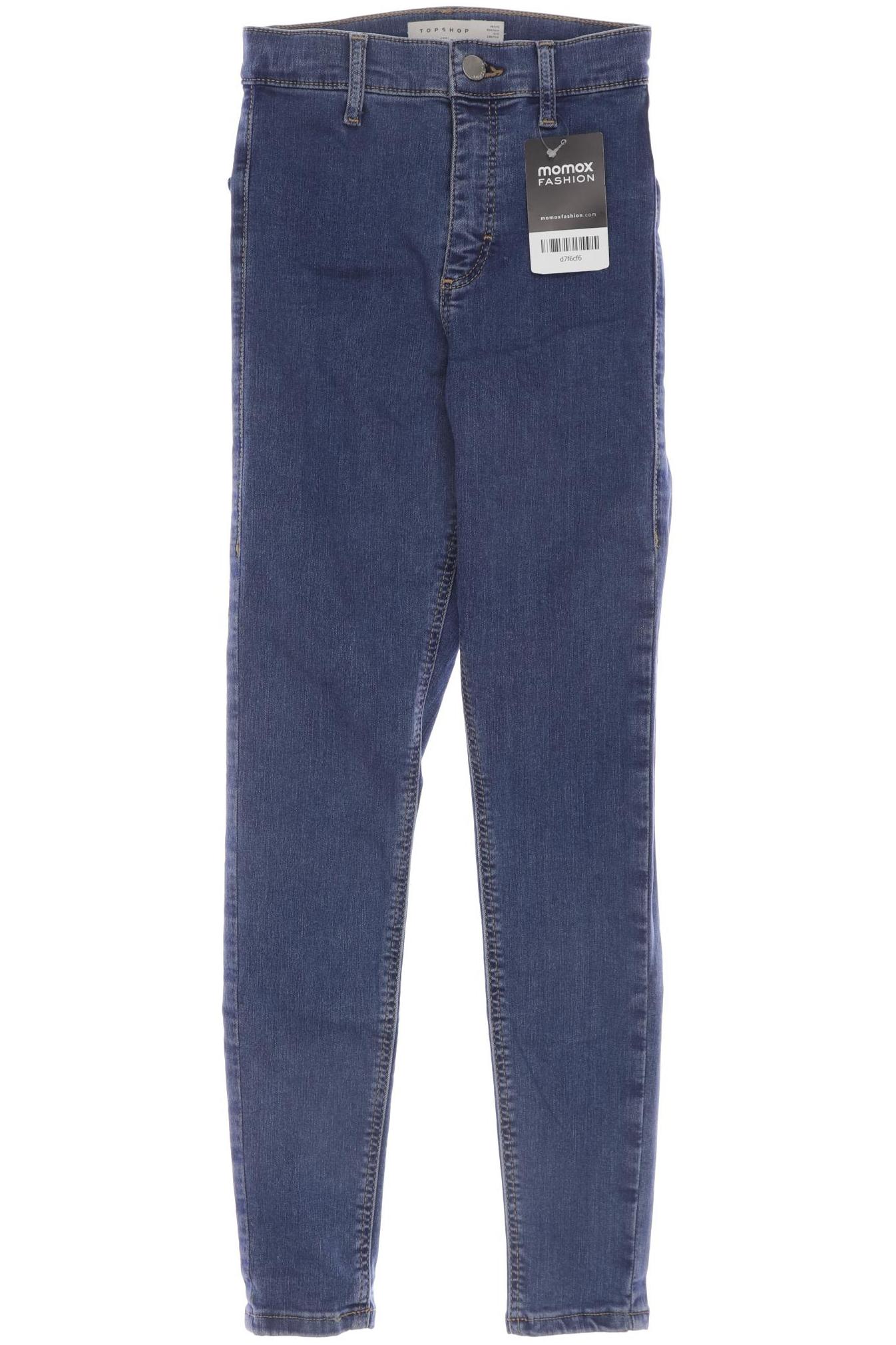 

Topshop Damen Jeans, blau, Gr. 24
