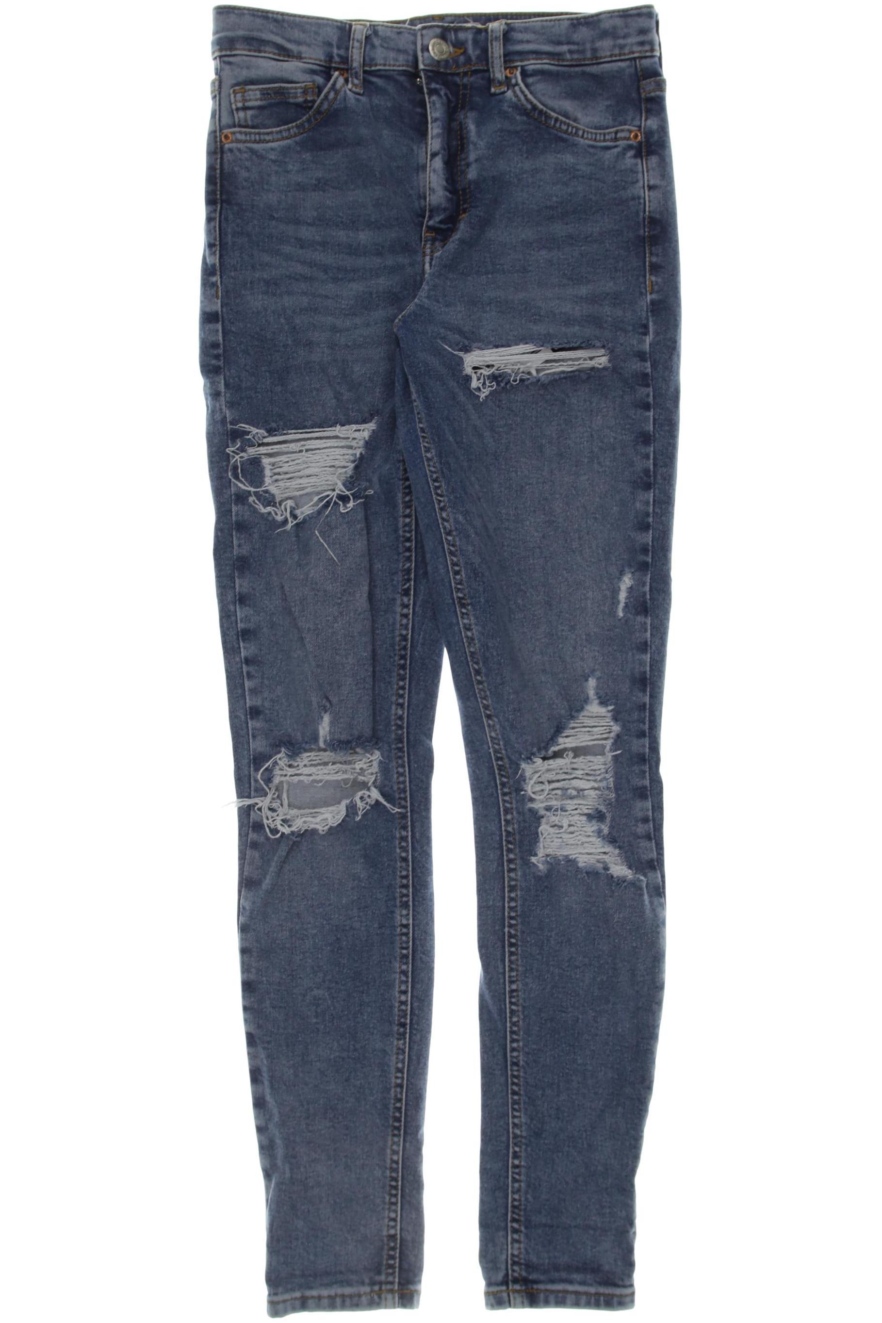 

Topshop Damen Jeans, blau, Gr. 25