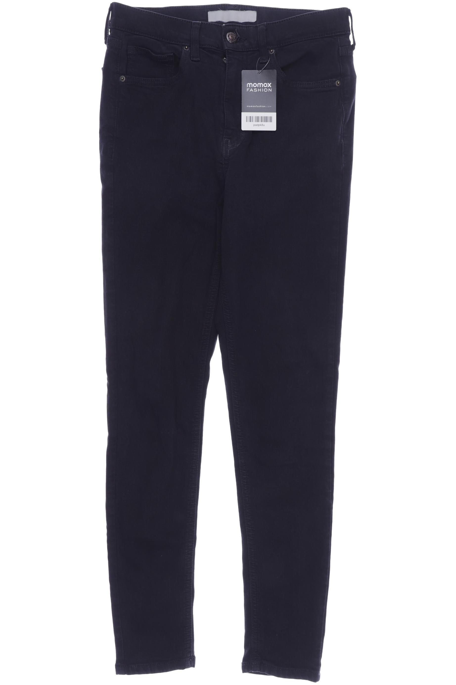 

Topshop Damen Jeans, schwarz, Gr. 28