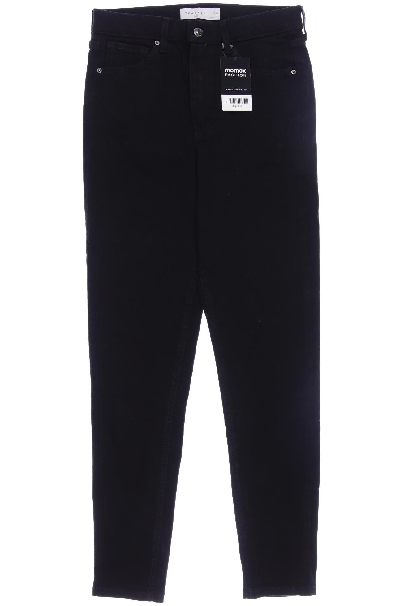 

Topshop Damen Jeans, schwarz