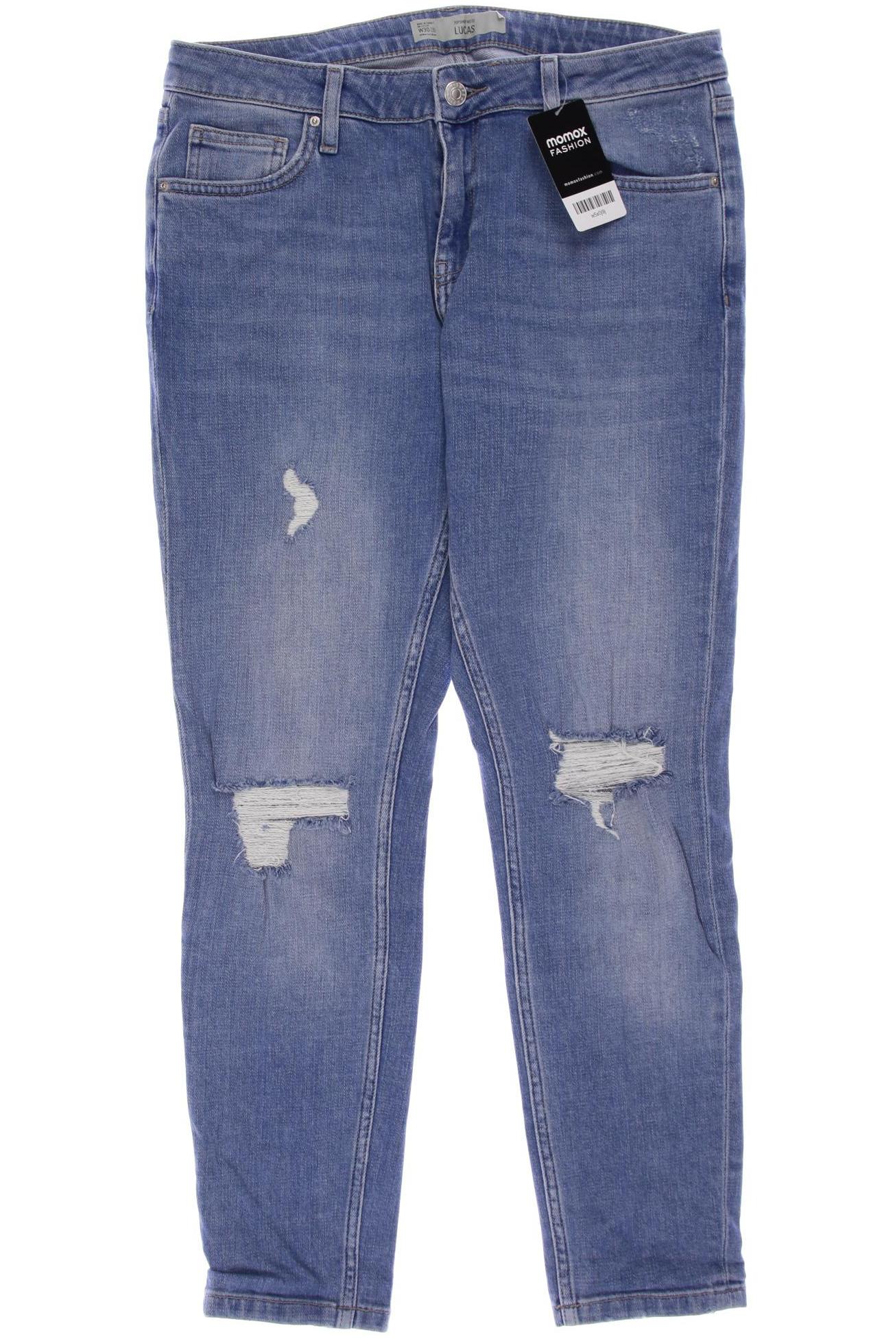 

Topshop Damen Jeans, blau