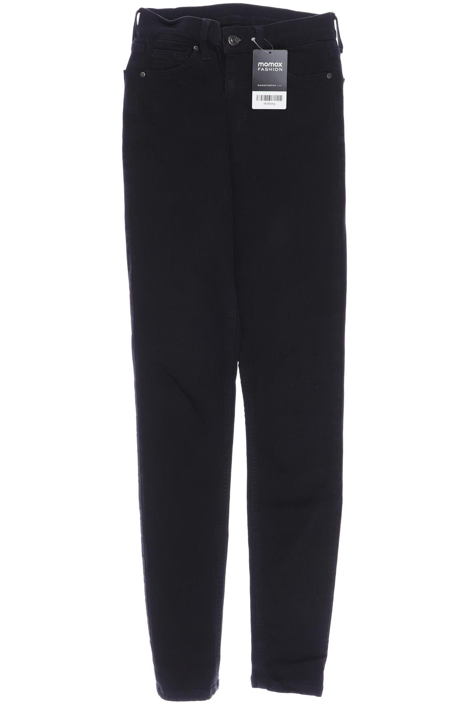 

Topshop Damen Jeans, schwarz