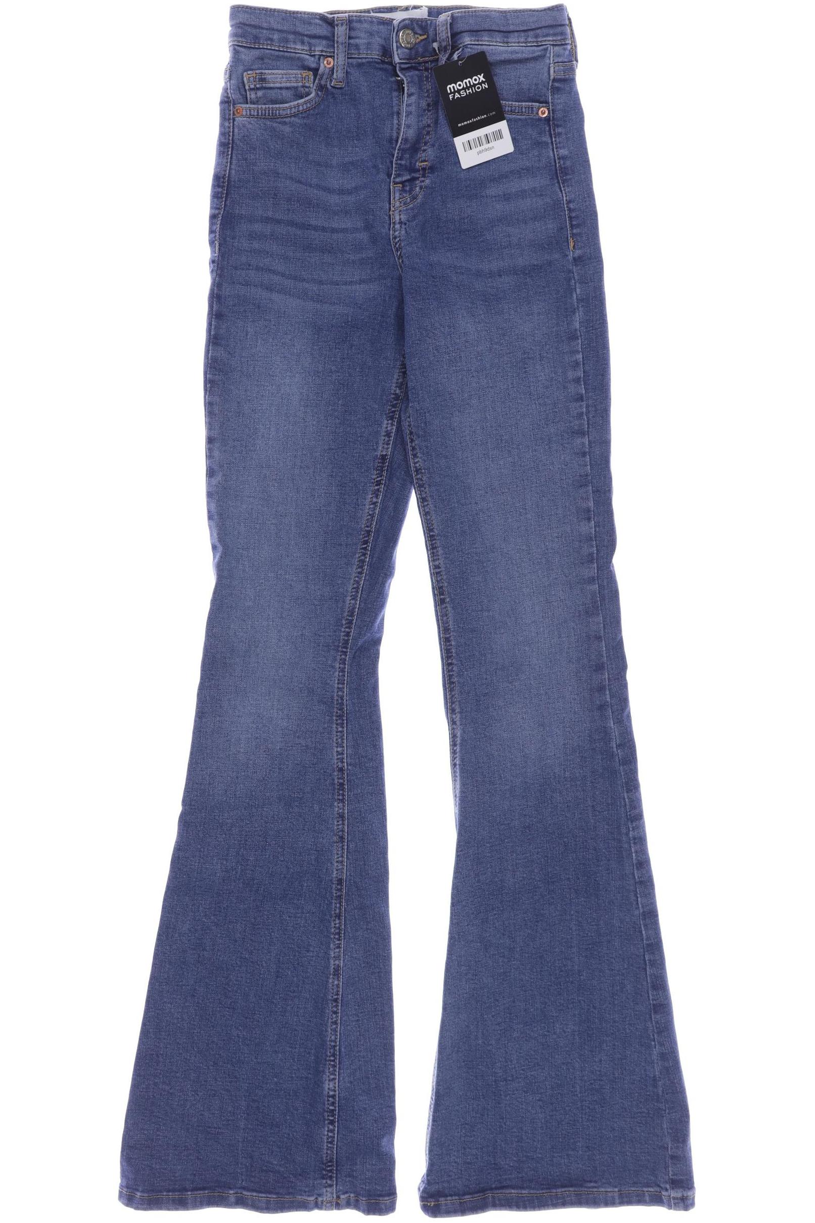 

Topshop Damen Jeans, blau