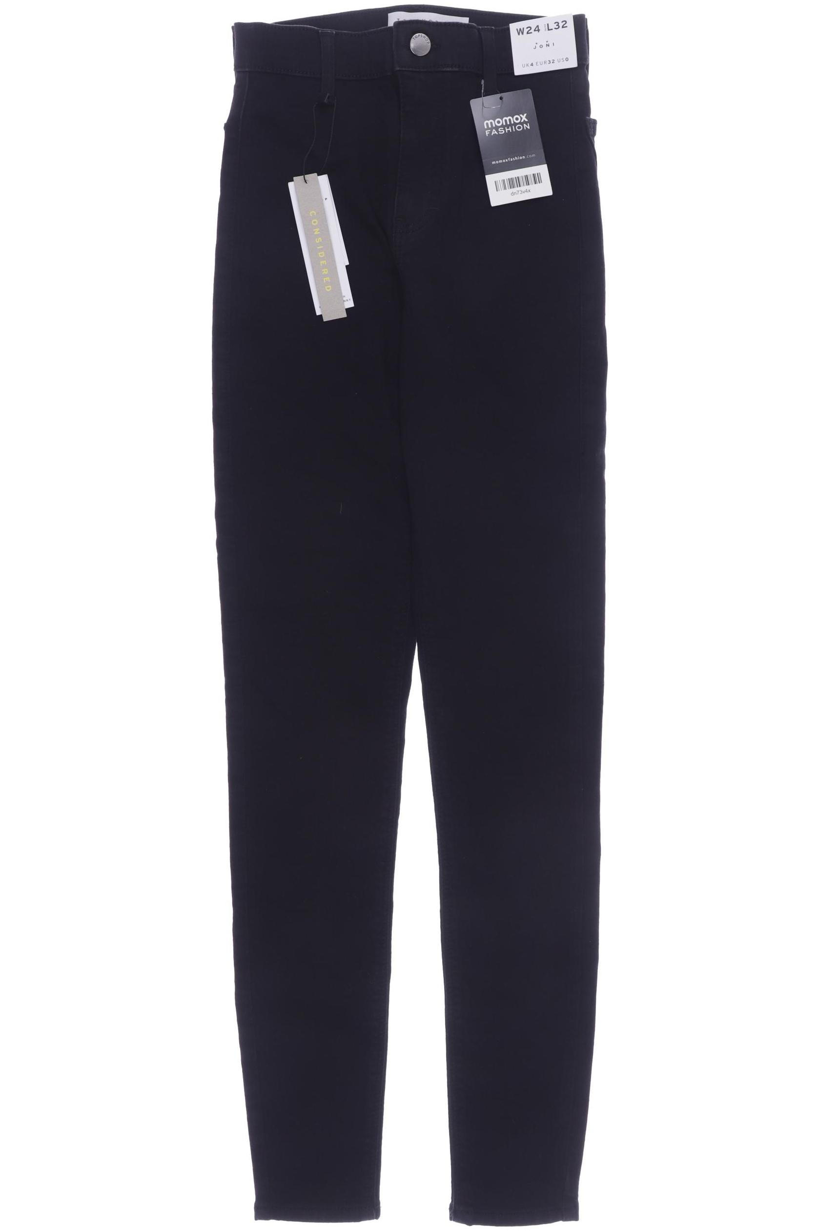 

Topshop Damen Jeans, schwarz