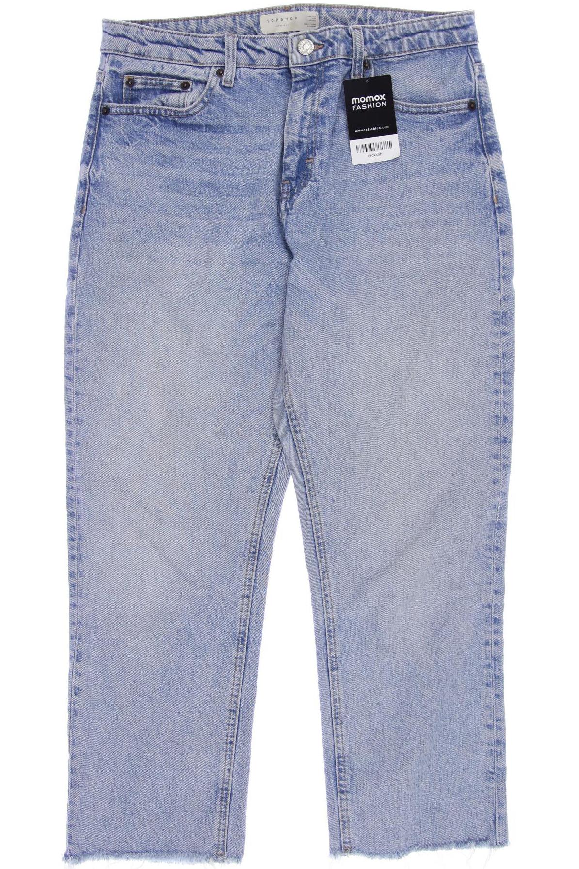 

Topshop Damen Jeans, hellblau, Gr. 30