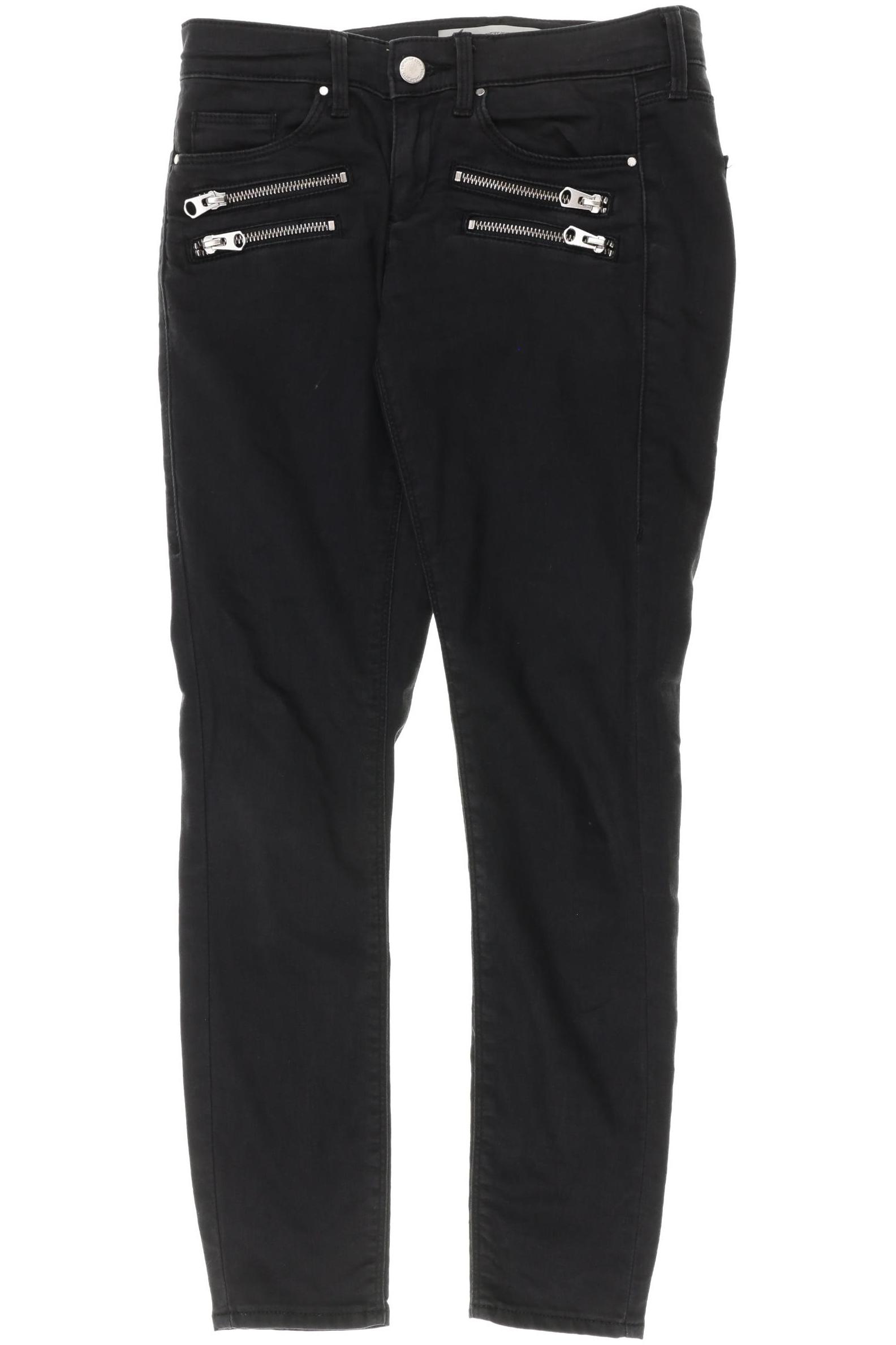 

Topshop Damen Jeans, schwarz, Gr. 25
