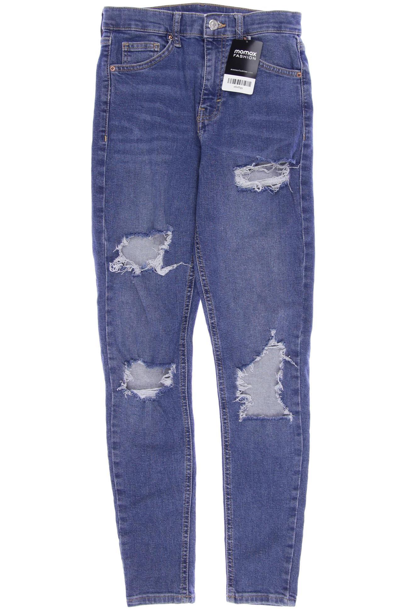 

Topshop Damen Jeans, blau