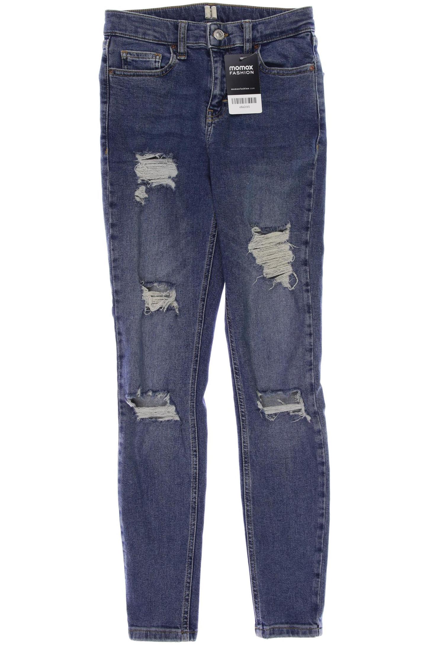 

Topshop Damen Jeans, blau, Gr. 25