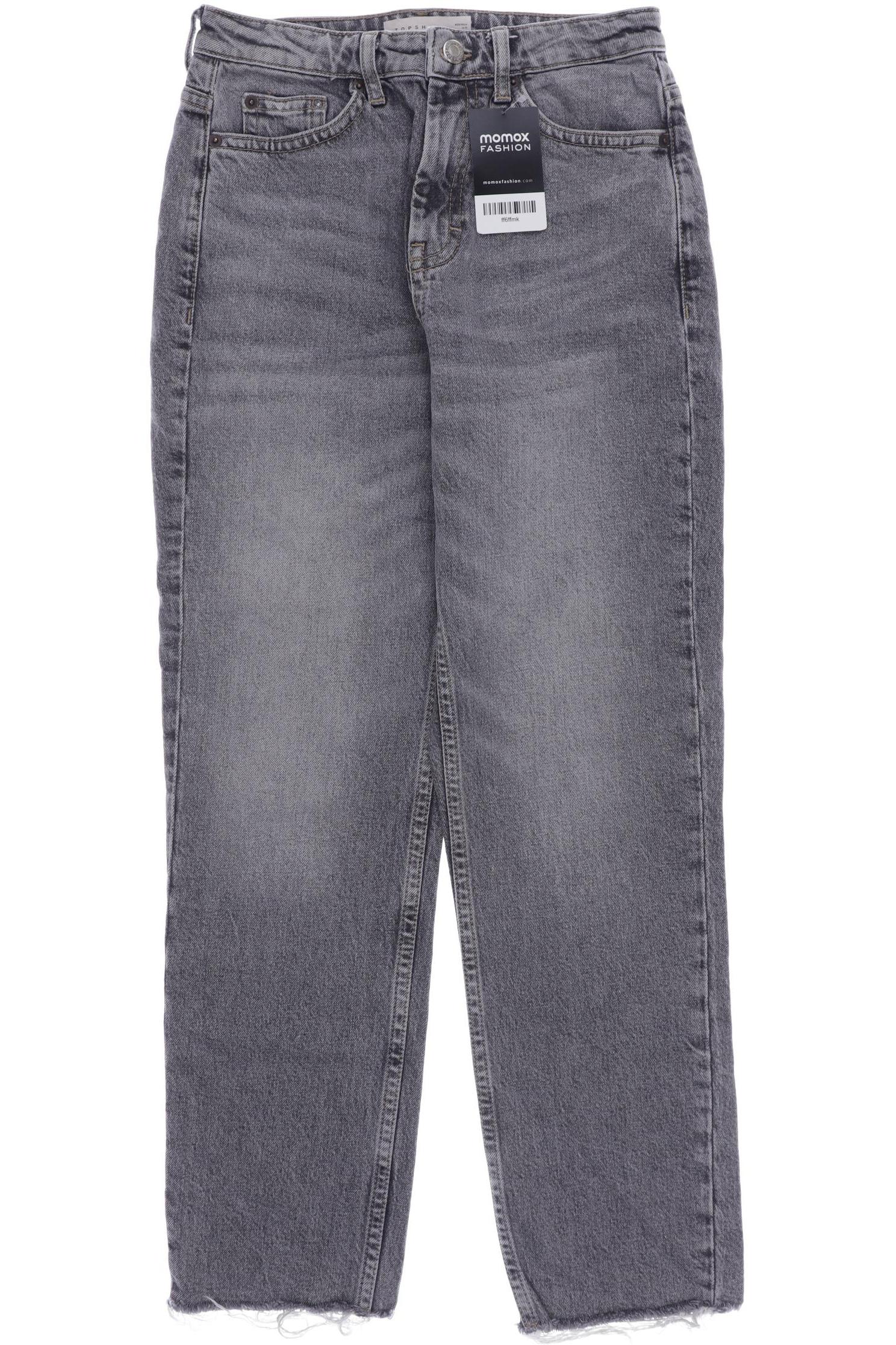 Thumbnail - Topshop Damen Jeans, grau, Gr. 26