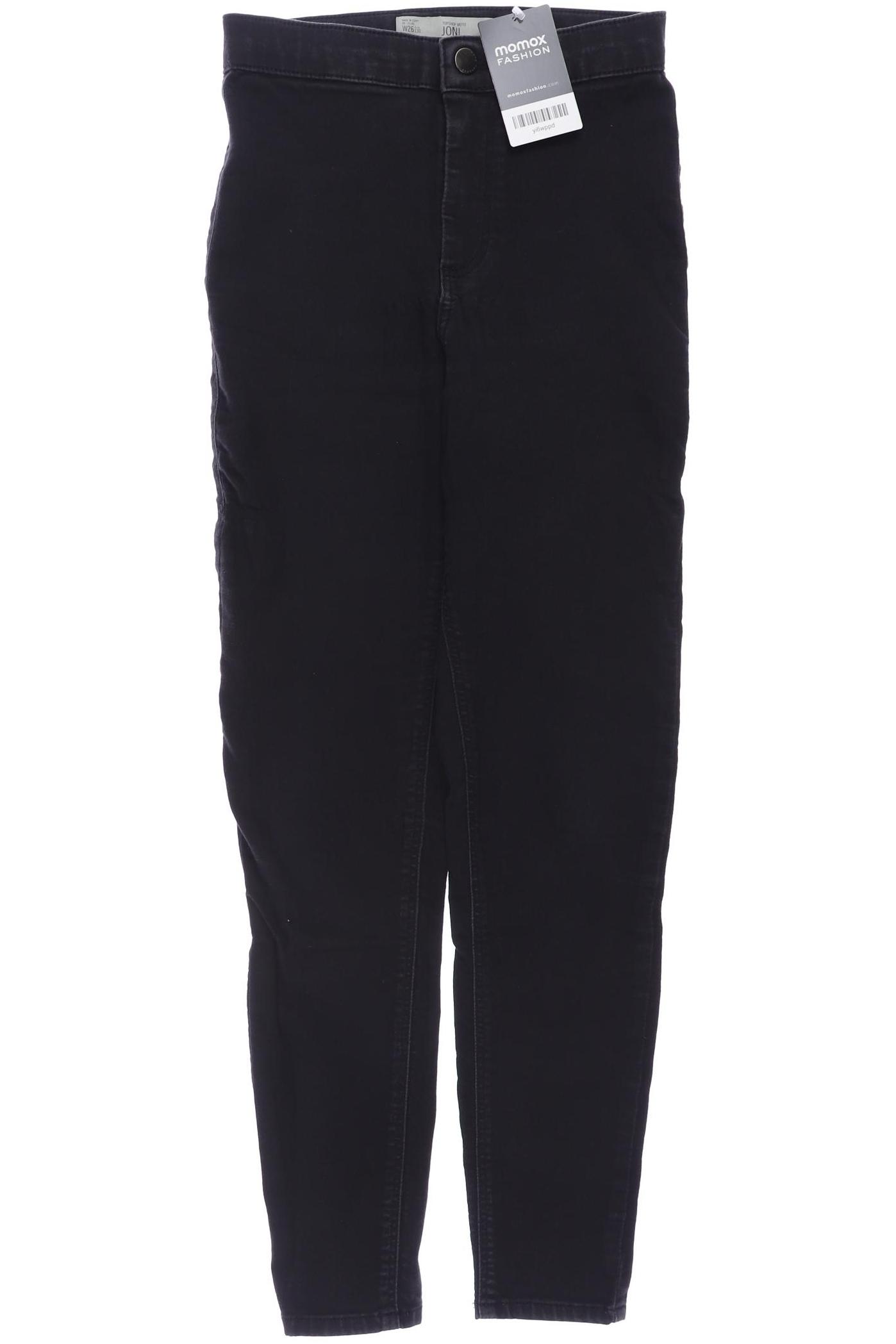 

Topshop Damen Jeans, schwarz, Gr. 26