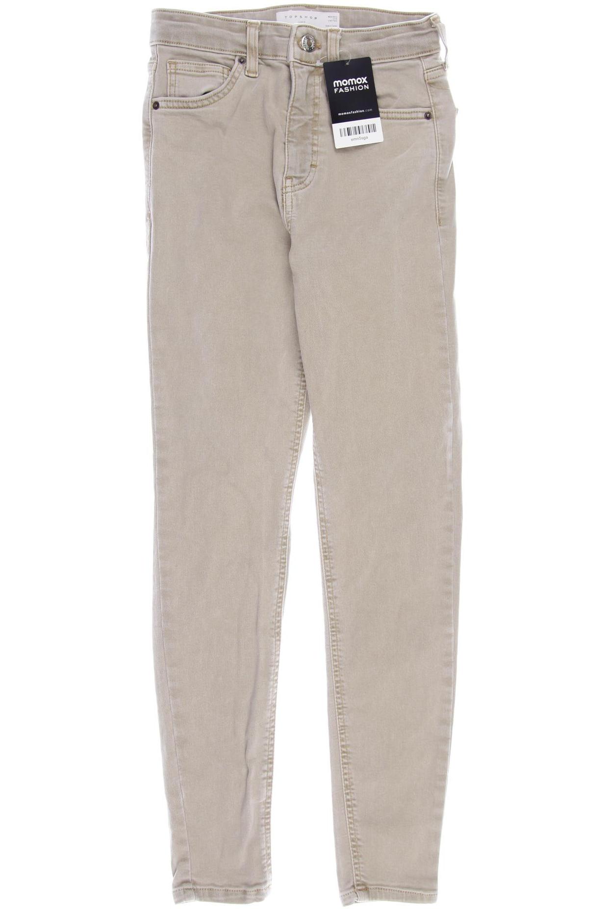 

Topshop Damen Jeans, beige