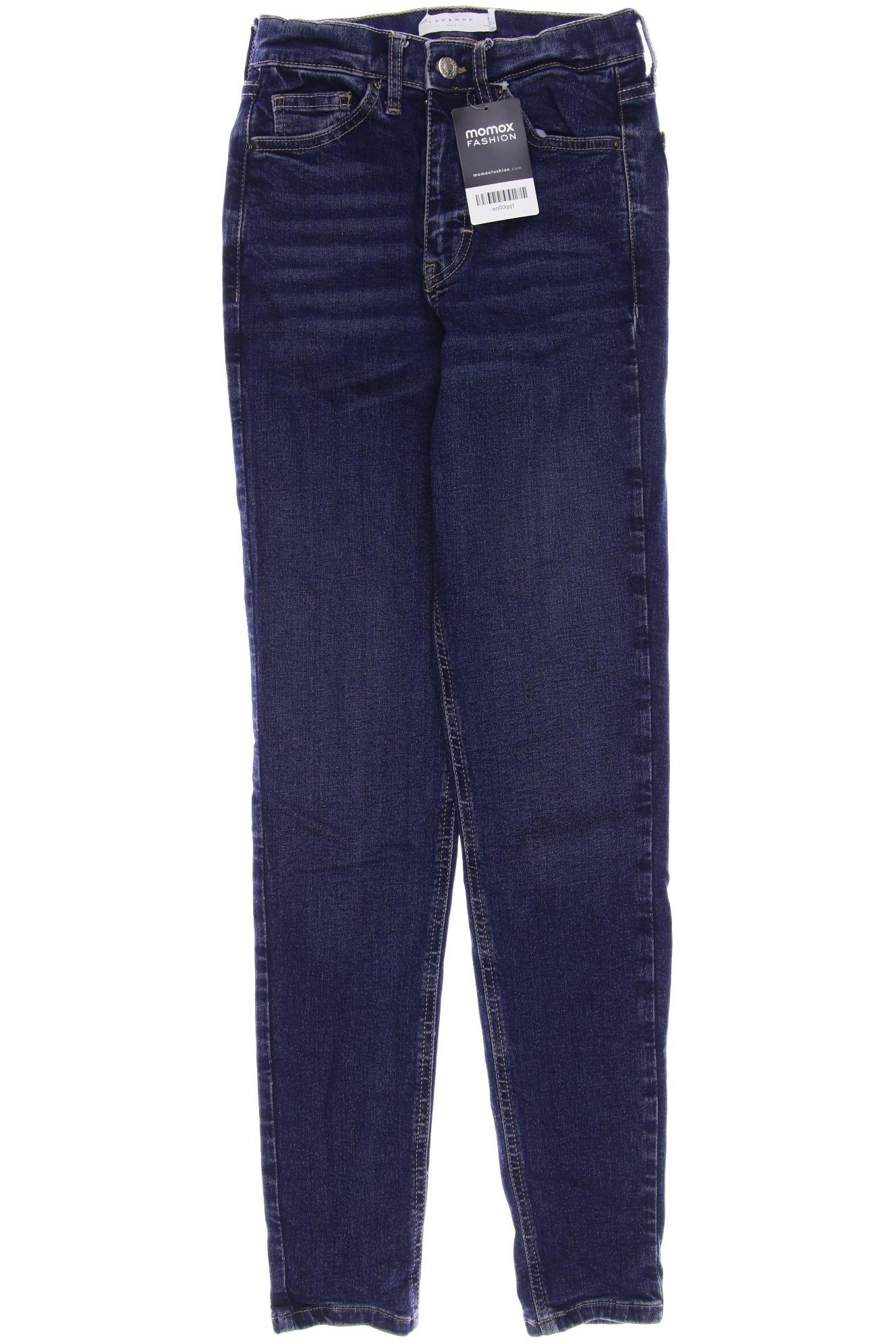 

Topshop Damen Jeans, marineblau