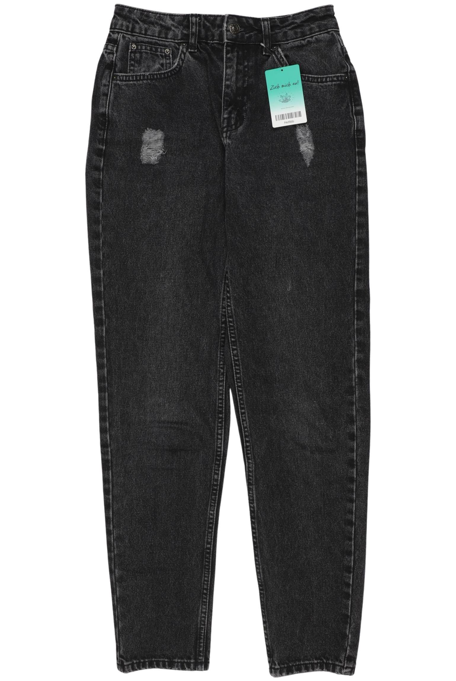 

Topshop Damen Jeans, schwarz, Gr. 26