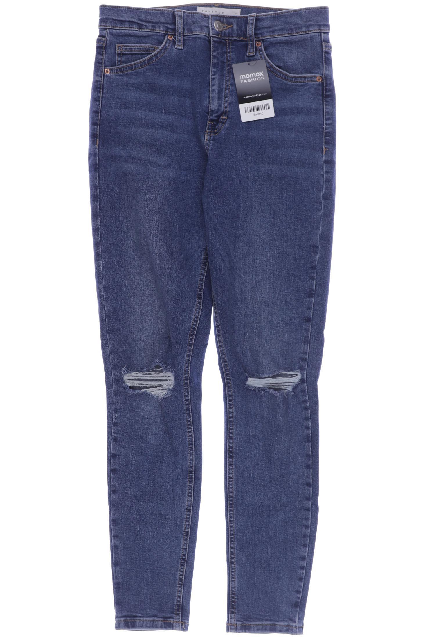 

Topshop Damen Jeans, blau