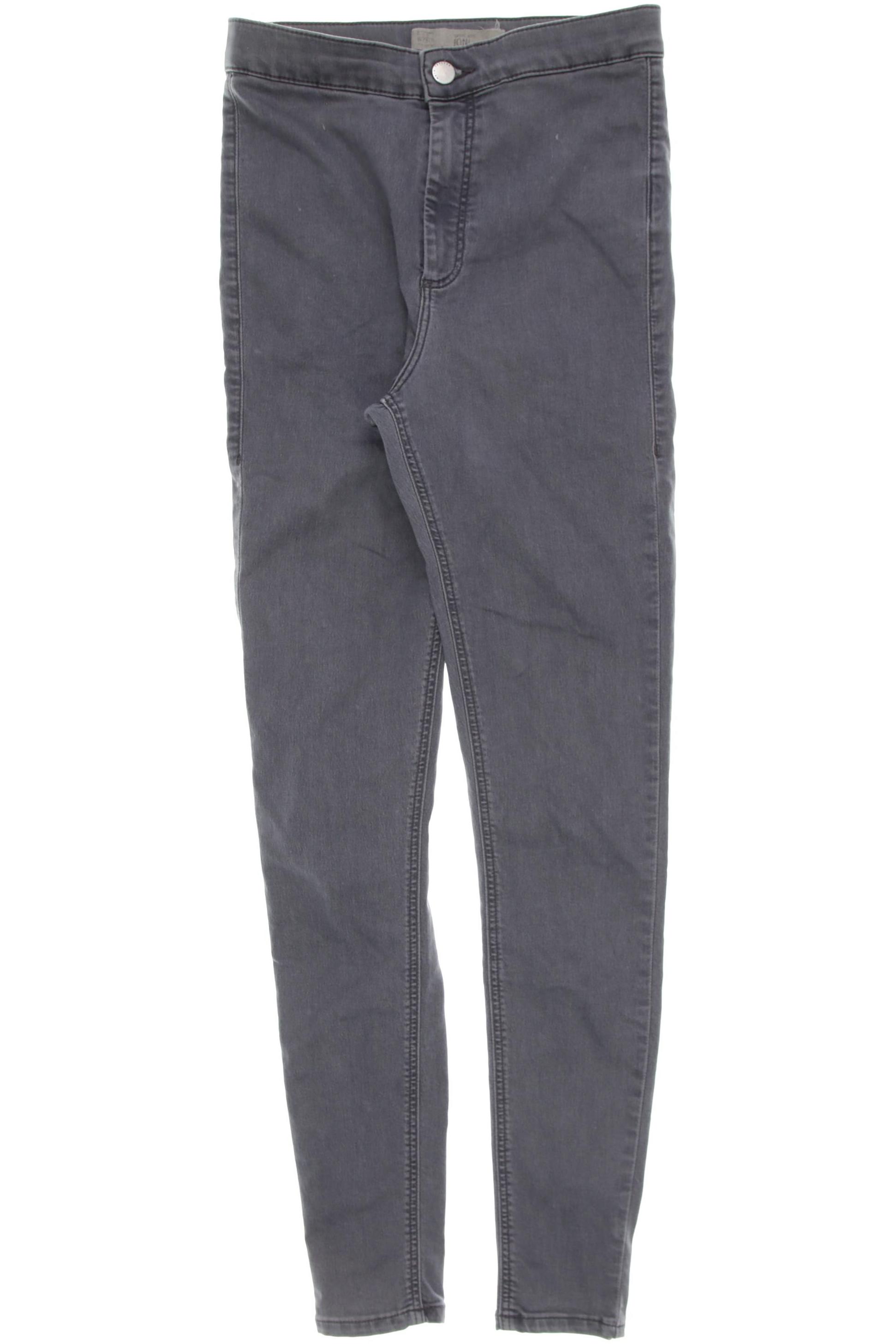 

Topshop Damen Jeans, grau, Gr.