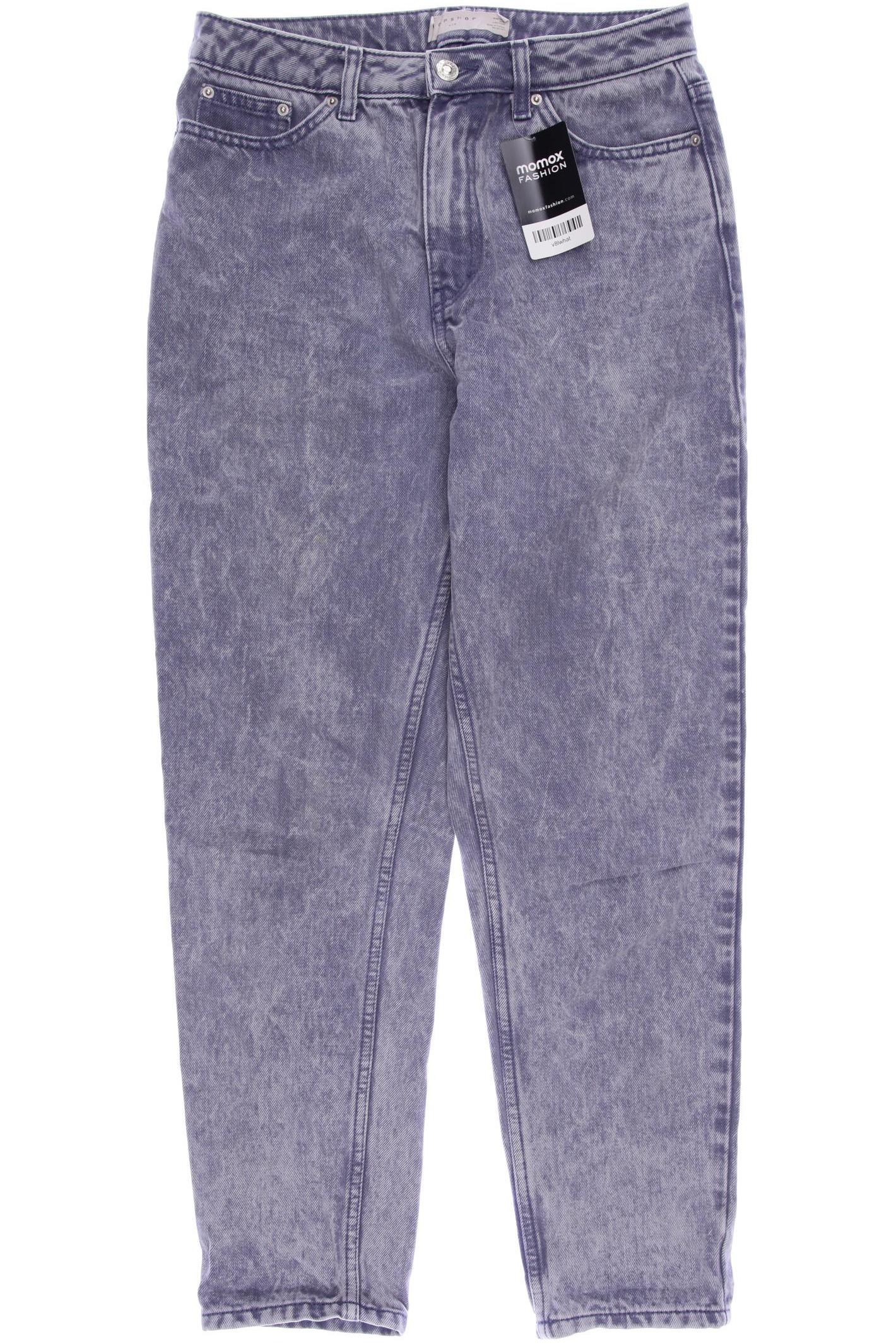 

Topshop Damen Jeans, grau, Gr. 28