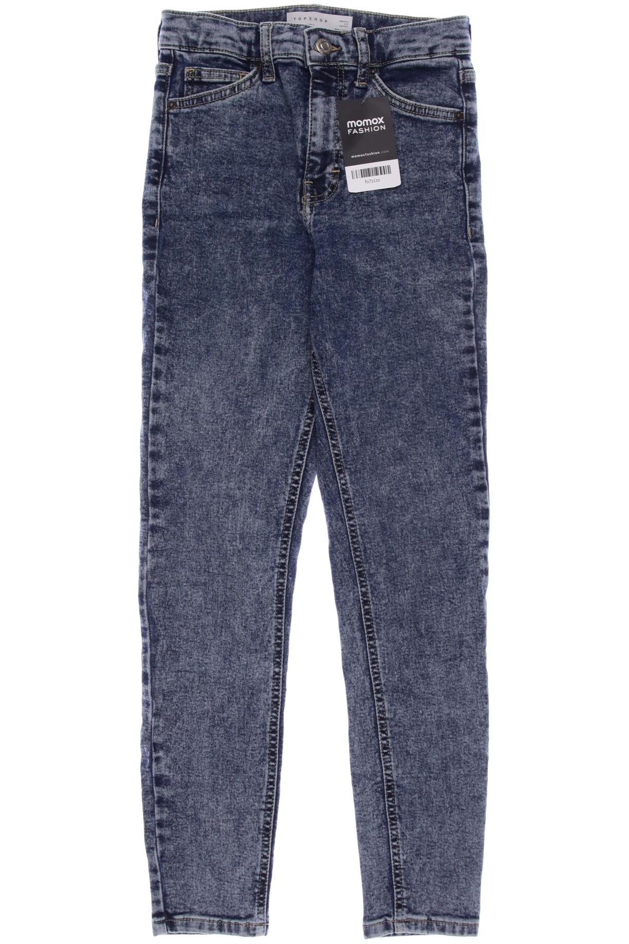 

Topshop Damen Jeans, blau, Gr. 24